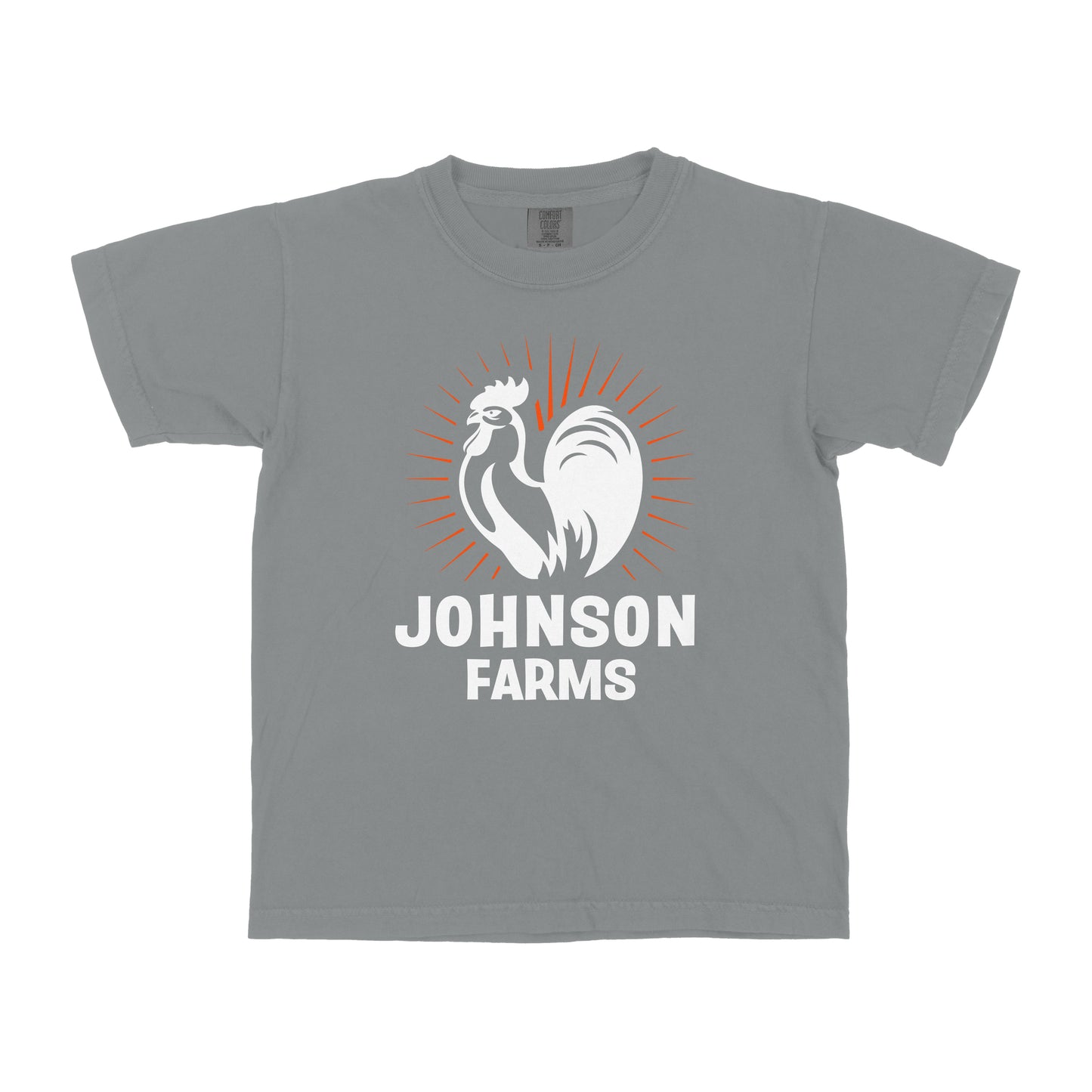 POULTRY FARM CUSTOM YOUTH SHIRT P7