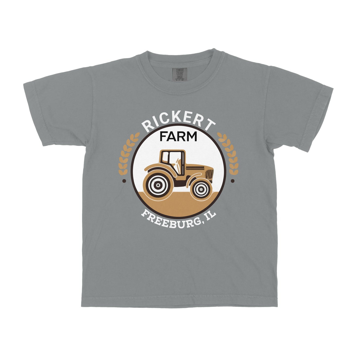 WHEAT FARM CUSTOM YOUTH SHIRT E2