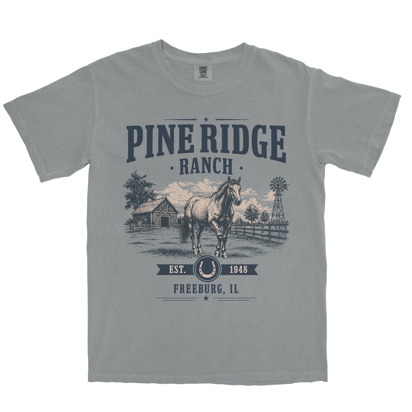 HORSE RANCH CUSTOM SHIRT H13