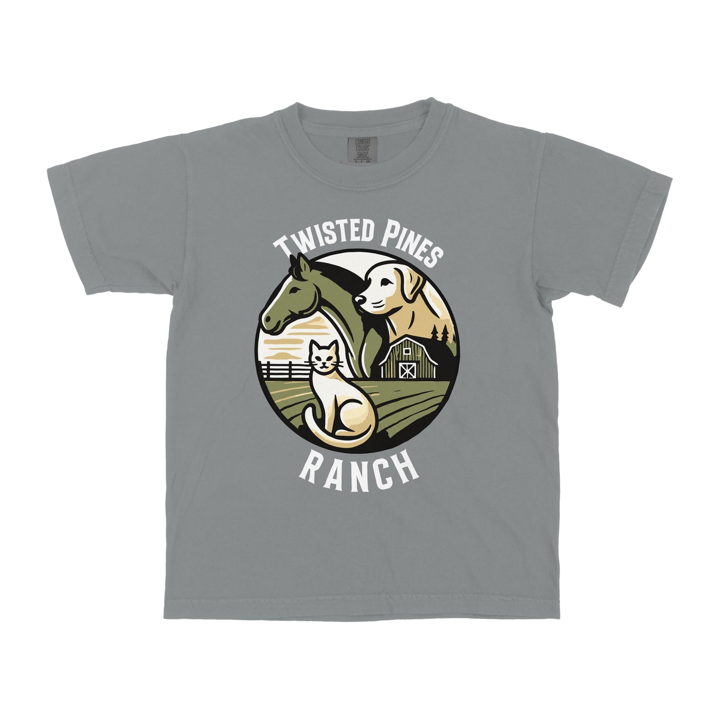 HORSE RANCH CUSTOM YOUTH SHIRT H4