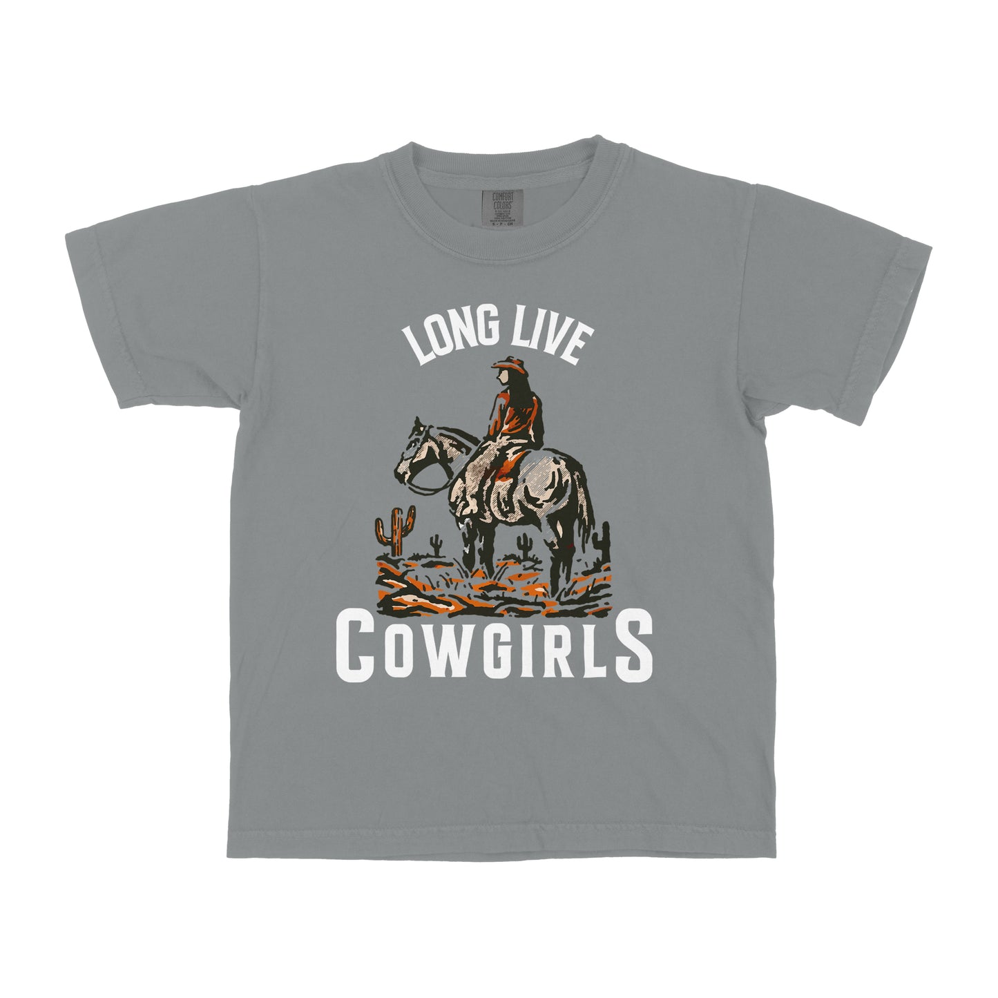 LONG LIVE COWGIRLS YOUTH SHIRT