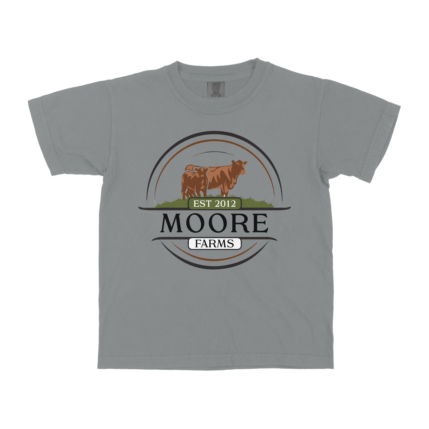 CATTLE FARM CUSTOM YOUTH SHIRT C5