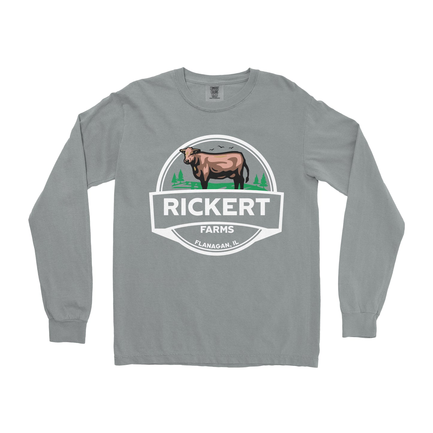 CATTLE FARM CUSTOM LONG SLEEVE SHIRT C8