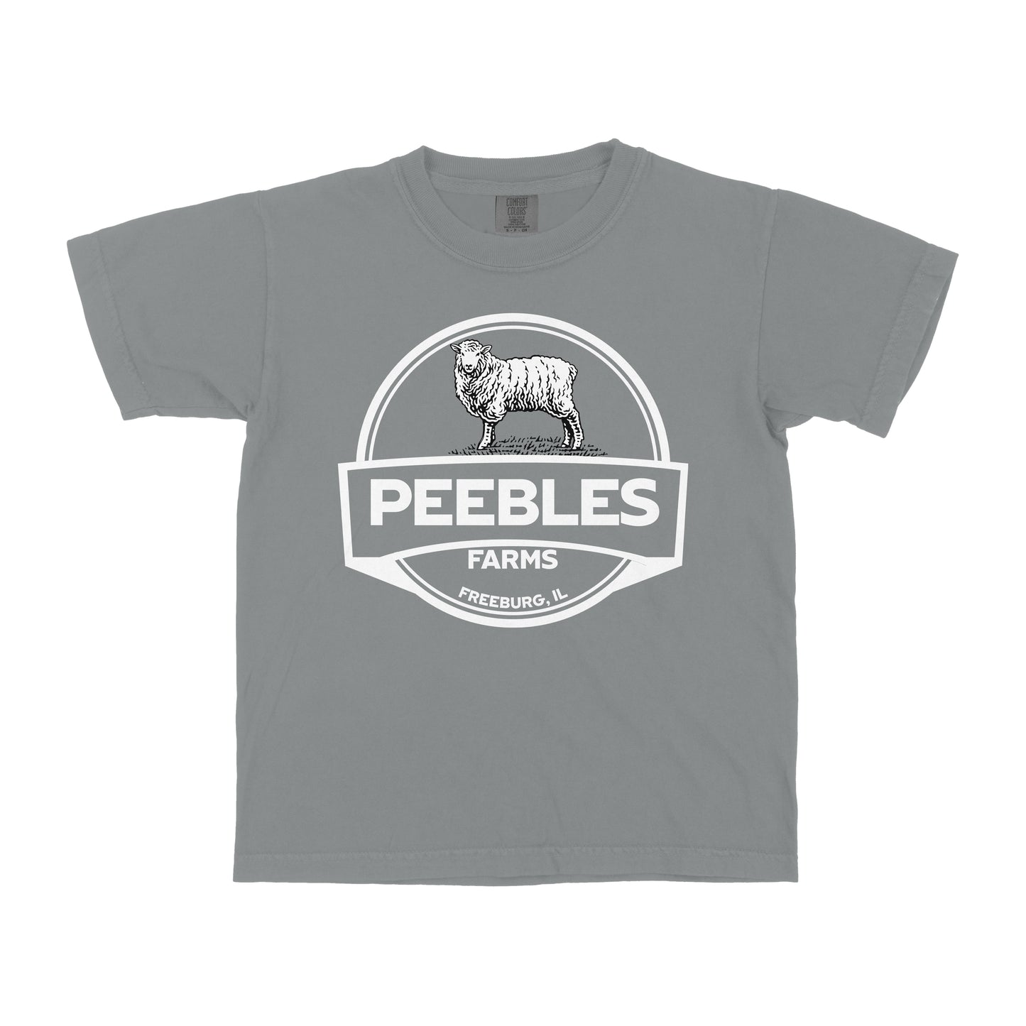 SHEEP FARM CUSTOM YOUTH SHIRT S1