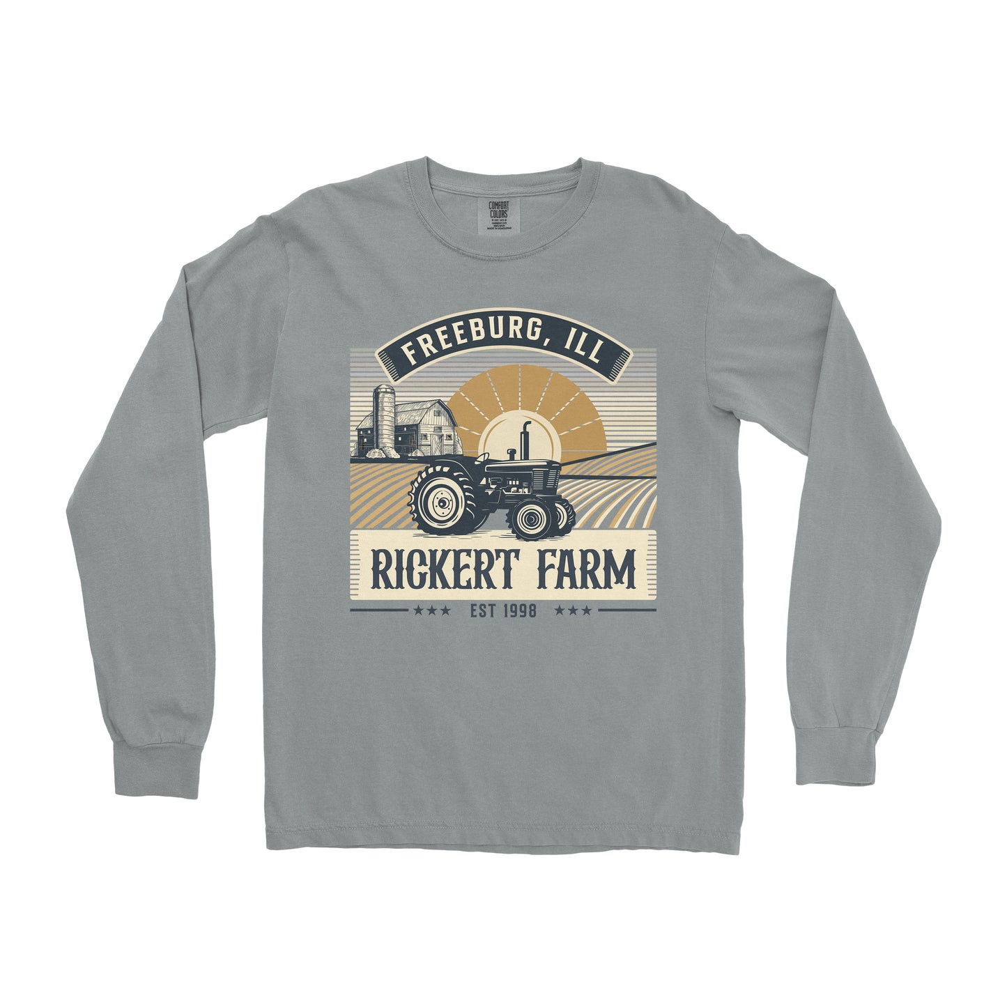 CUSTOM FARM LONG SLEEVE SHIRT N4