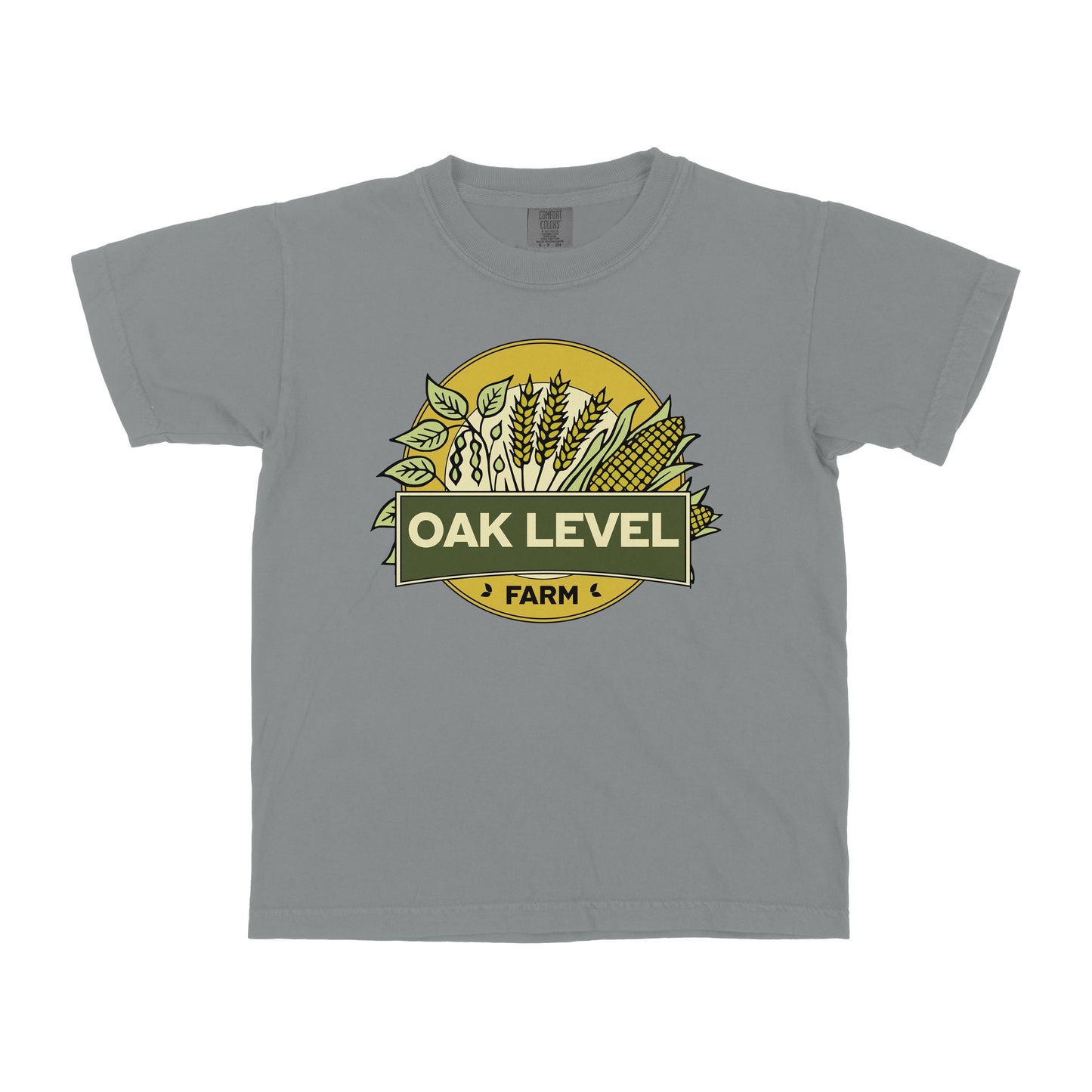 CORN WHEAT SOYBEANS FARM CUSTOM YOUTH SHIRT W2