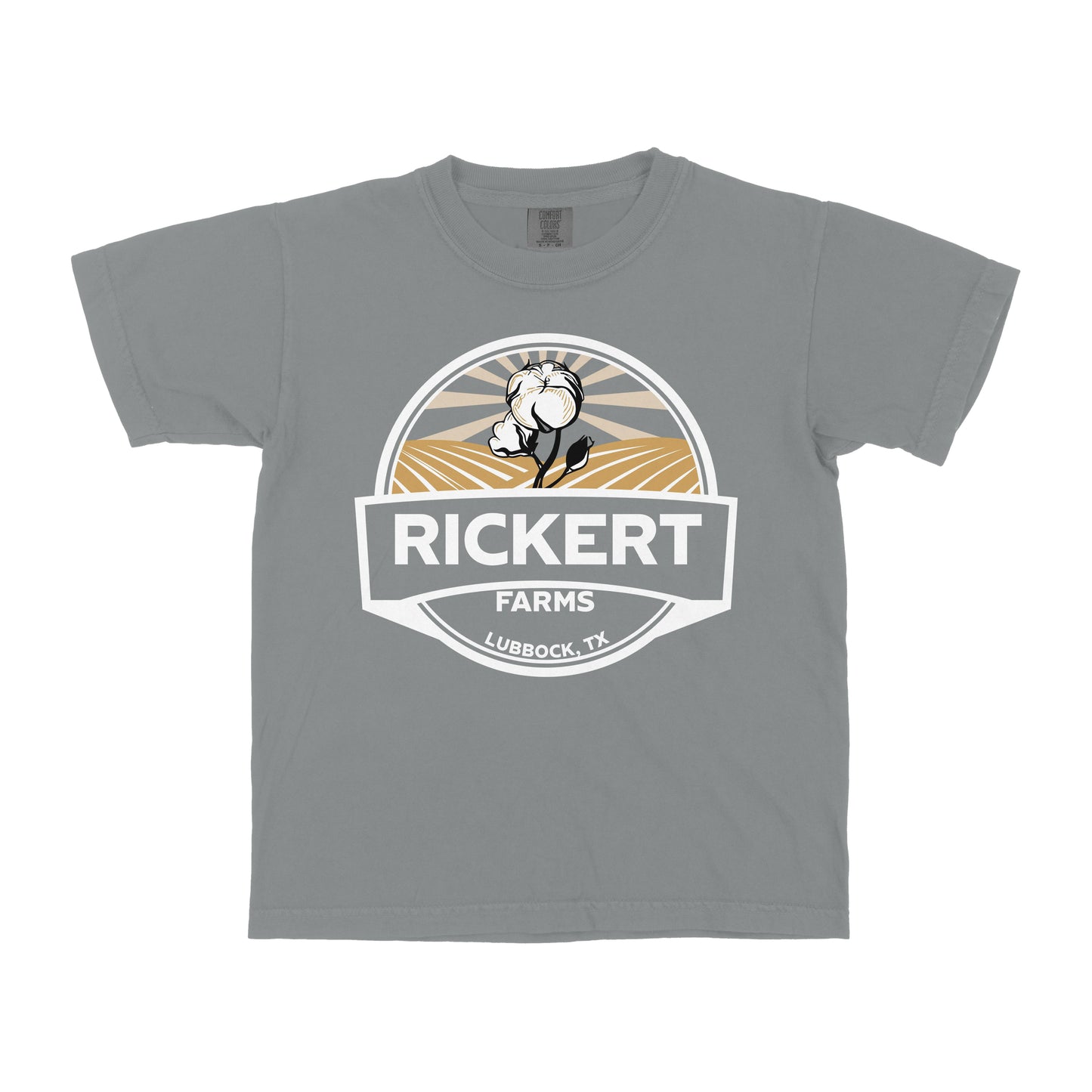 COTTON FARM CUSTOM YOUTH SHIRT T1