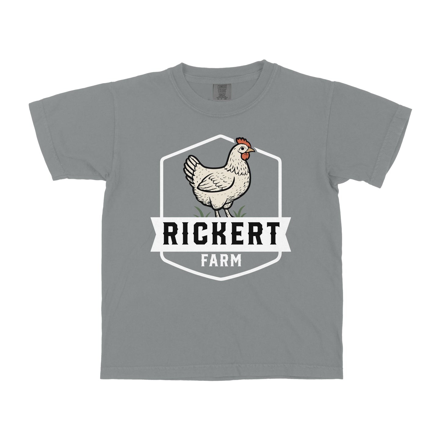 POULTRY CUSTOM FARM YOUTH SHIRT P14