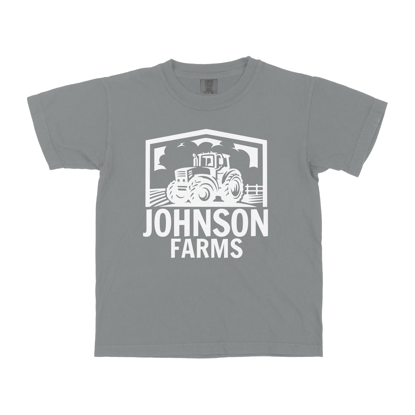 CUSTOM FARM TRACTOR YOUTH SHIRT F4