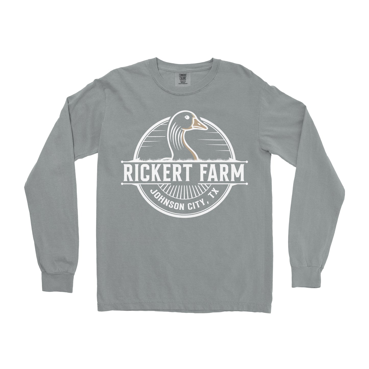 GEESE FARM CUSTOM LONG SLEEVE SHIRT U1
