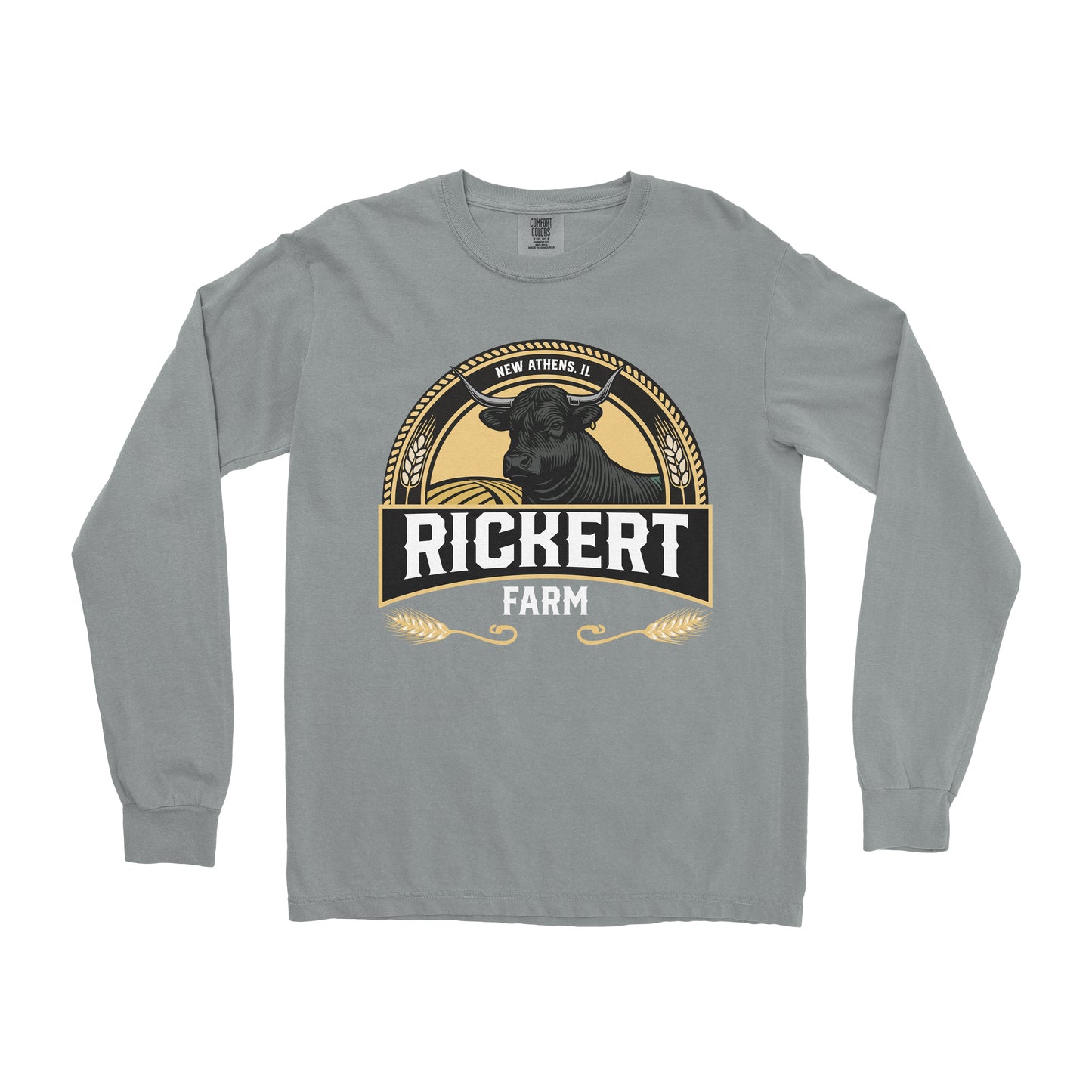 ANGUS CATTLE FARM LONG SLEEVE SHIRT A3
