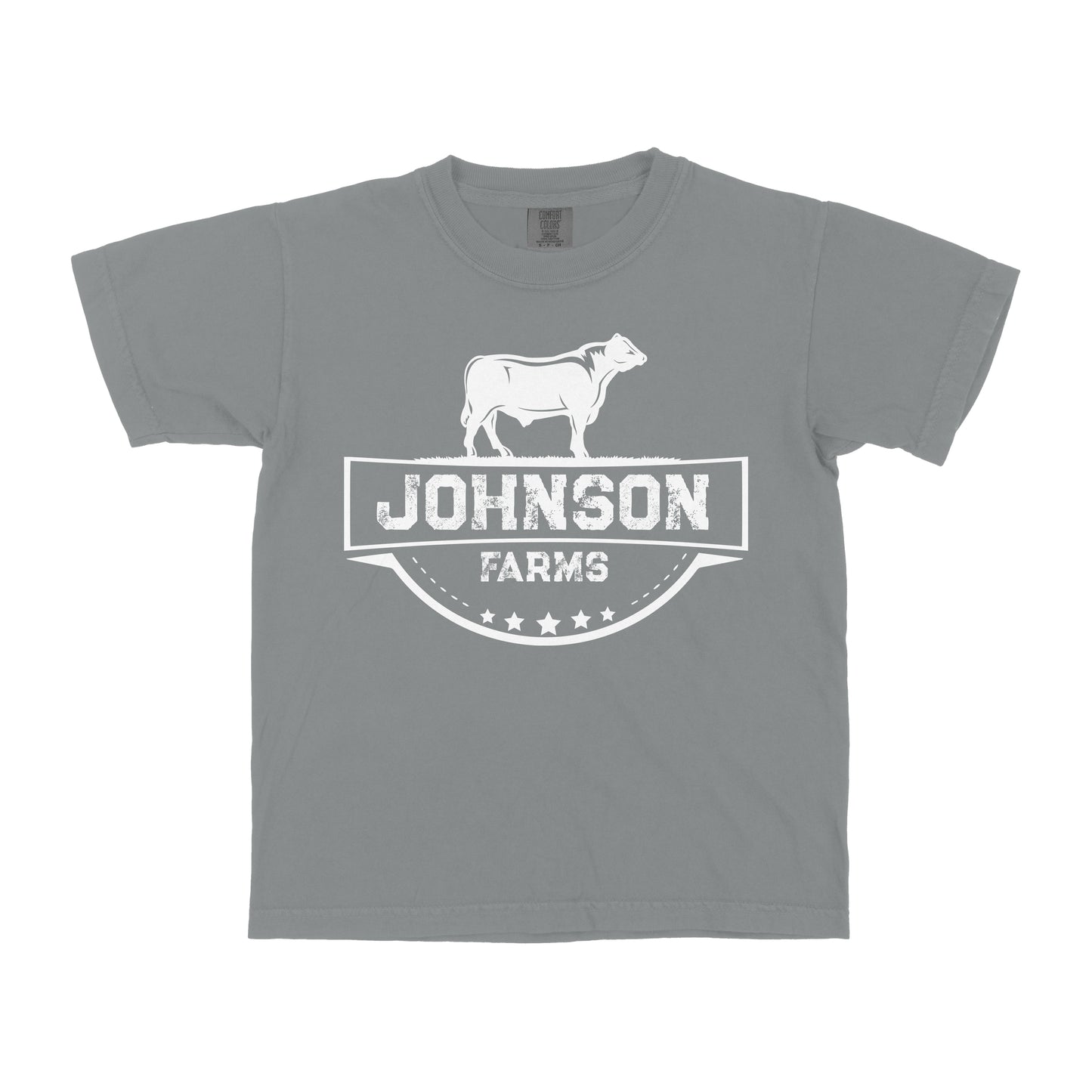 CATTLE FARM CUSTOM YOUTH SHIRT C9
