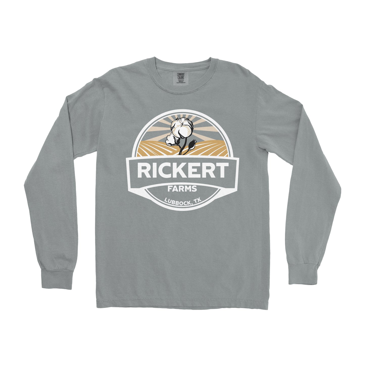 COTTON FARM CUSTOM LONG SLEEVE SHIRT T1