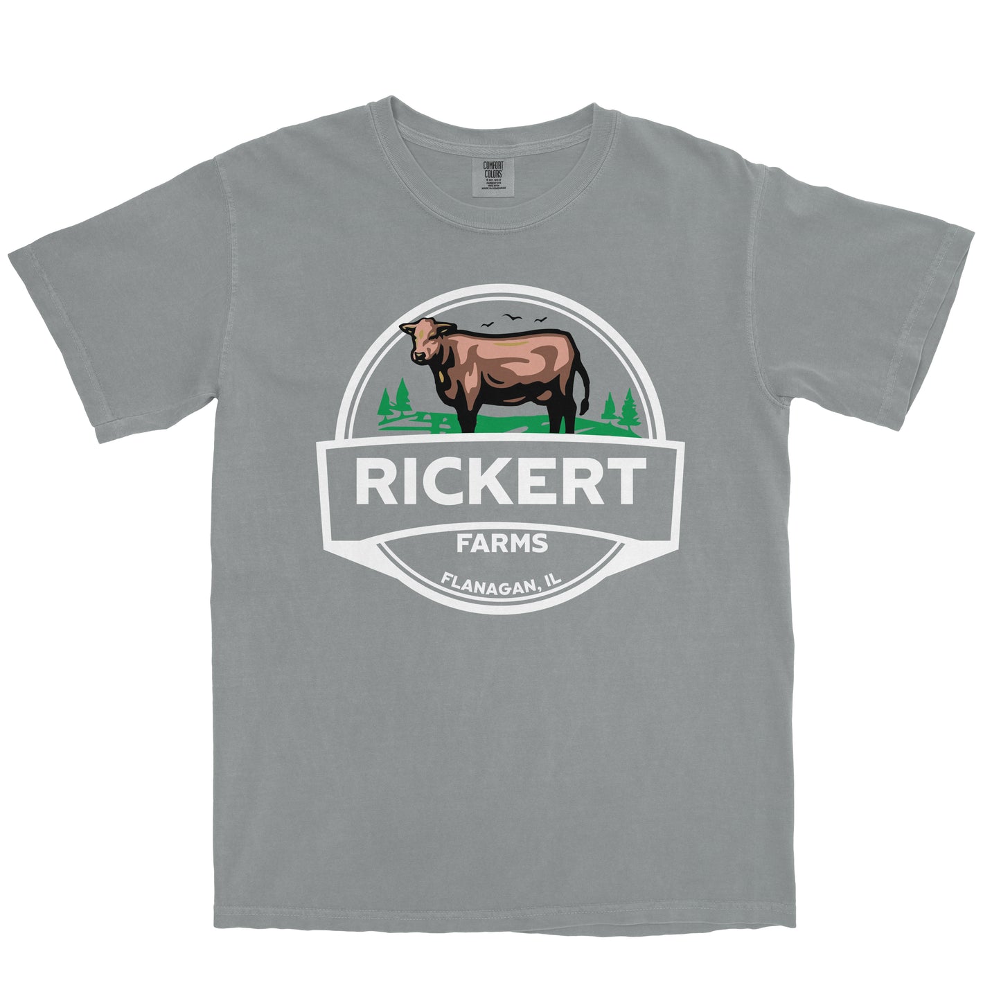 CATTLE FARM CUSTOM SHIRT C8