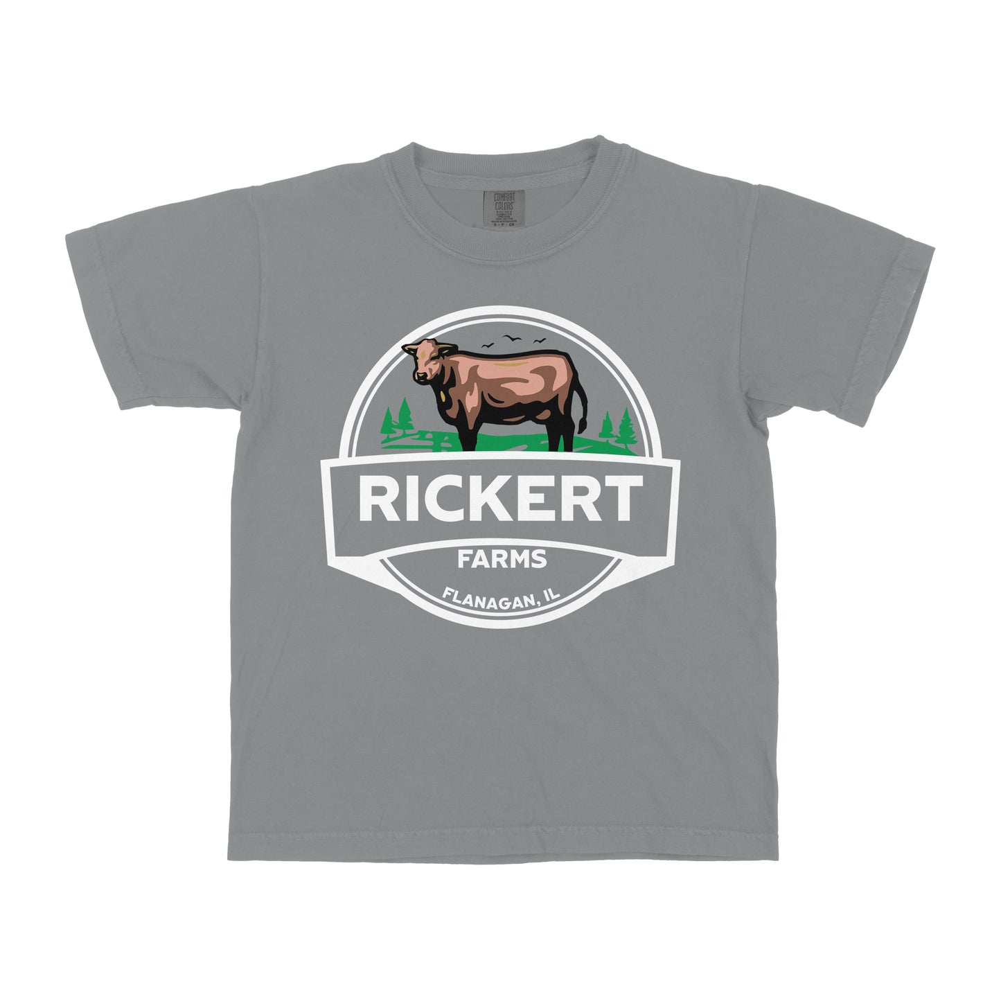 CATTLE FARM CUSTOM YOUTH SHIRT C8