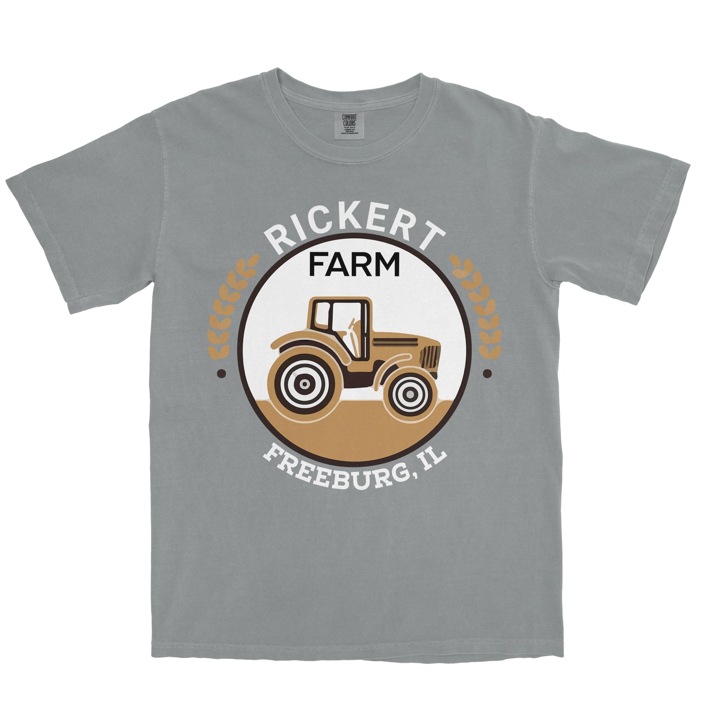 WHEAT FARM CUSTOM SHIRT E2