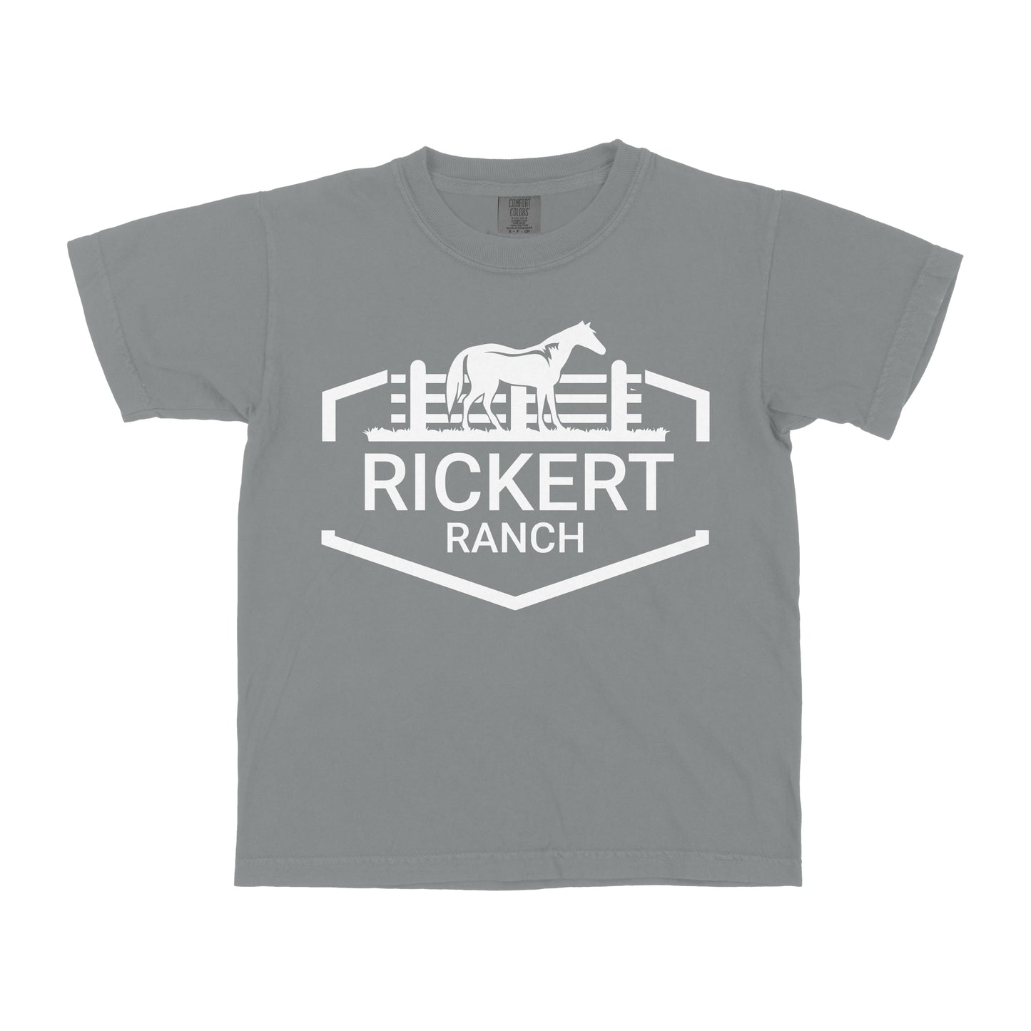 HORSE RANCH CUSTOM YOUTH SHIRT H1