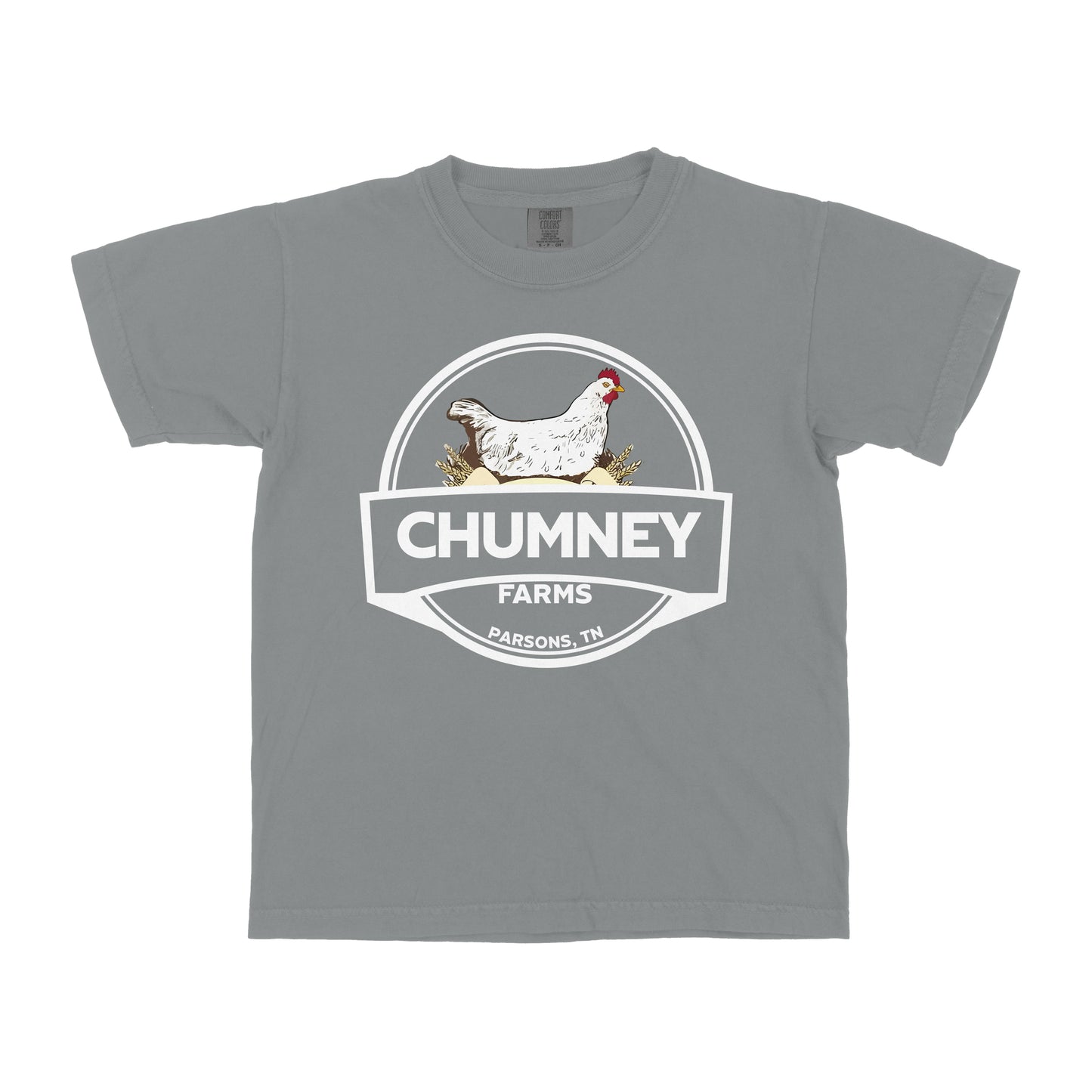 POULTRY FARM CUSTOM YOUTH SHIRT P3