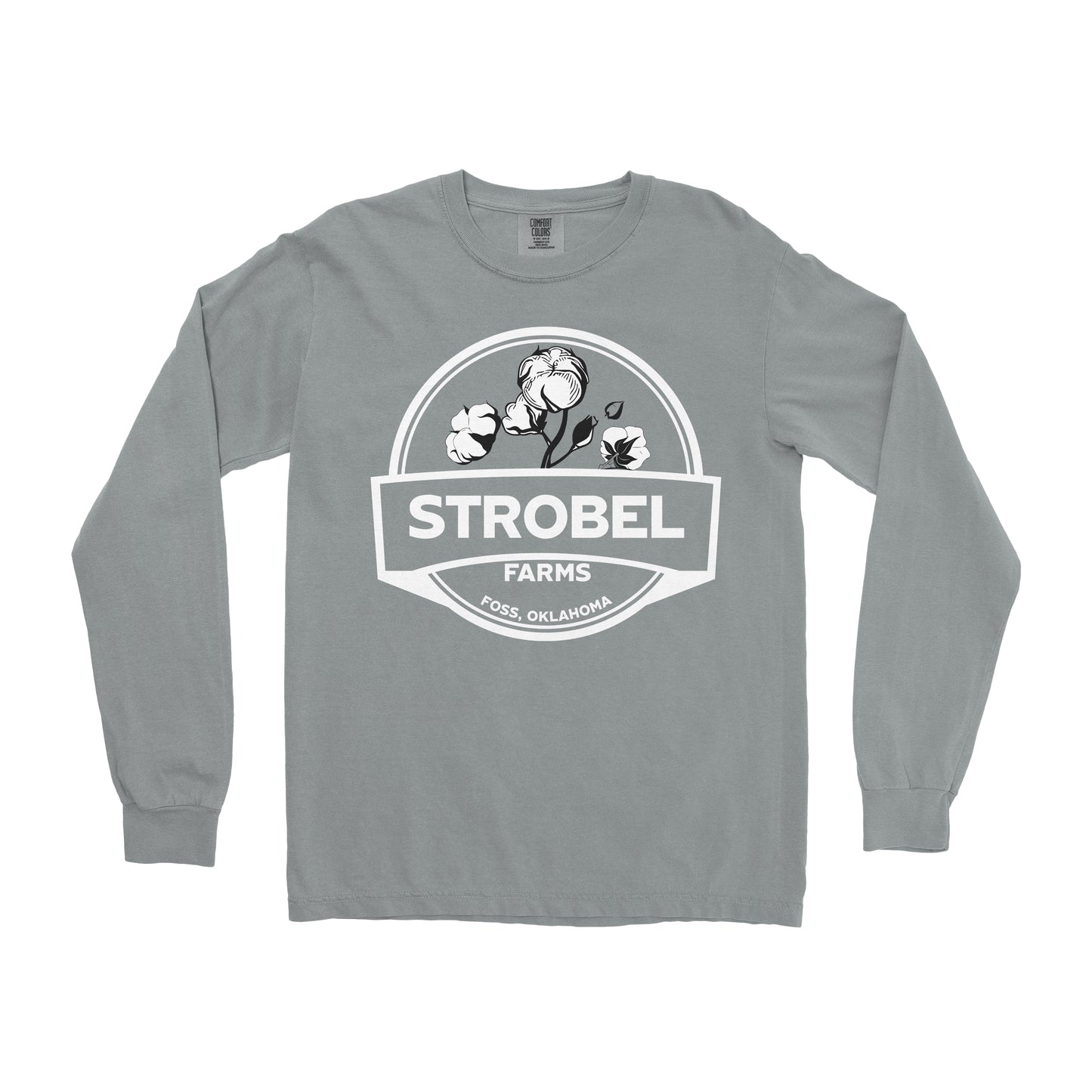 COTTON FARM CUSTOM LONG SLEEVE SHIRT T2