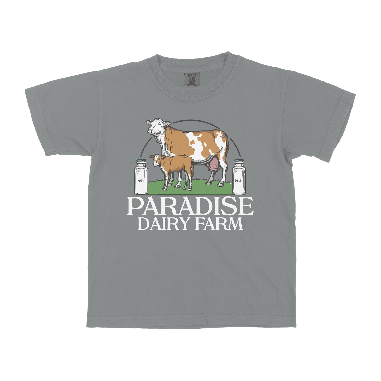 DAIRY FARM CUSTOM YOUTH SHIRT D4