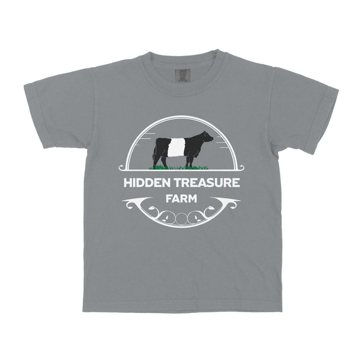 CATTLE FARM CUSTOM YOUTH SHIRT C10
