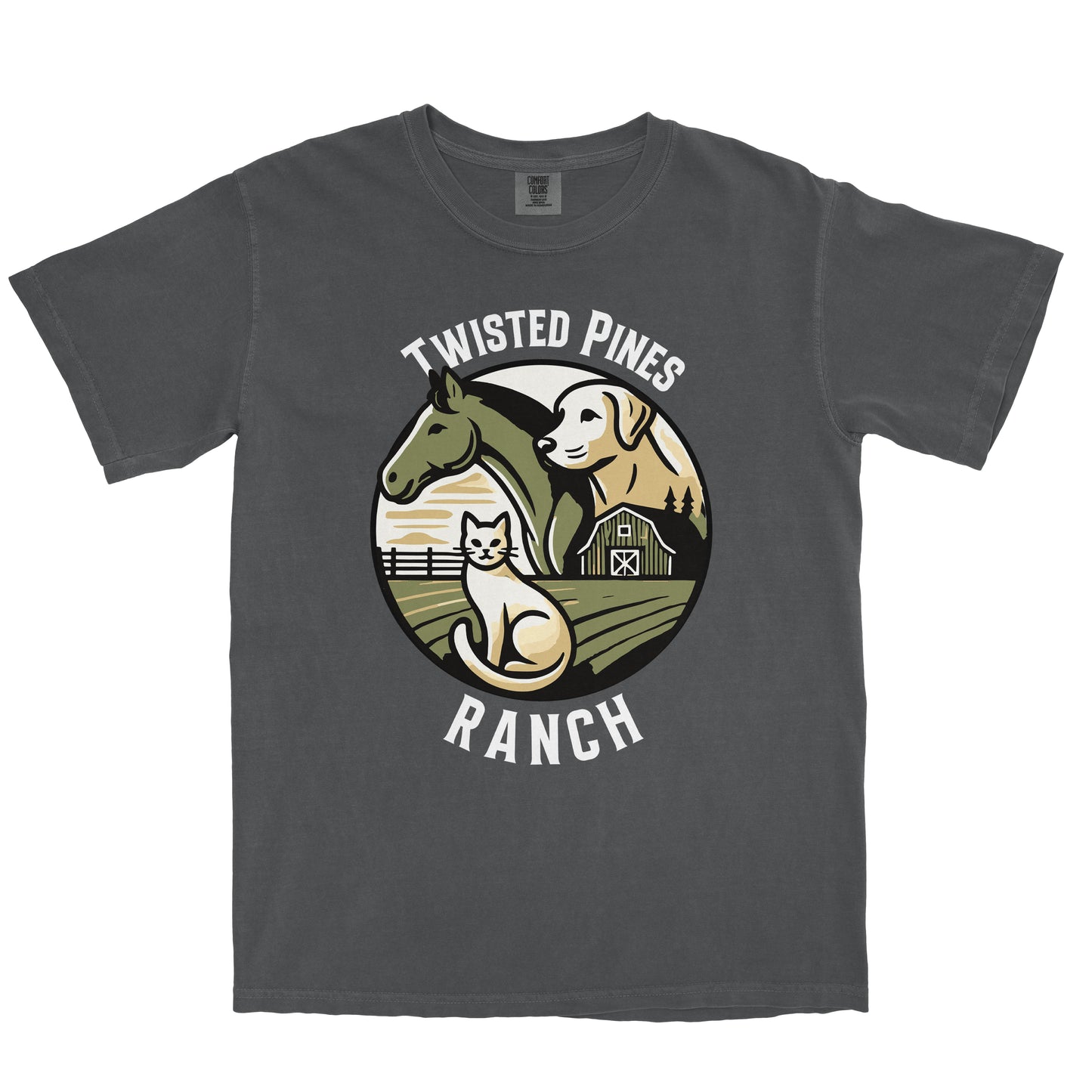 HORSE RANCH CUSTOM SHIRT H4