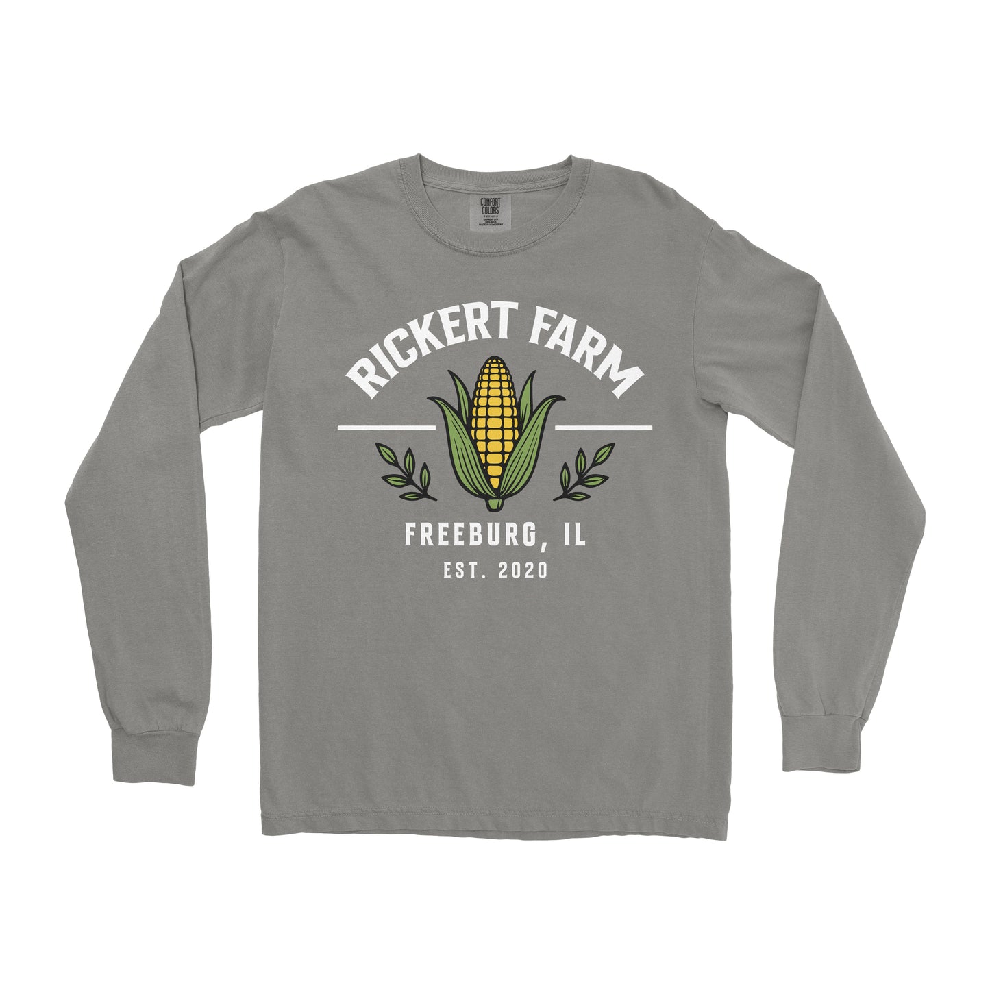 CORN FARM CUSTOM LONG SLEEVE SHIRT O11