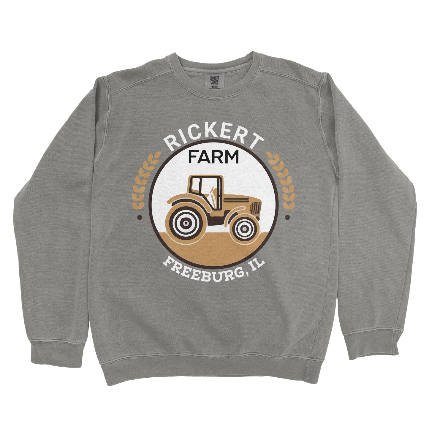 WHEAT FARM CUSTOM PREMIUM SWEATSHIRT E2