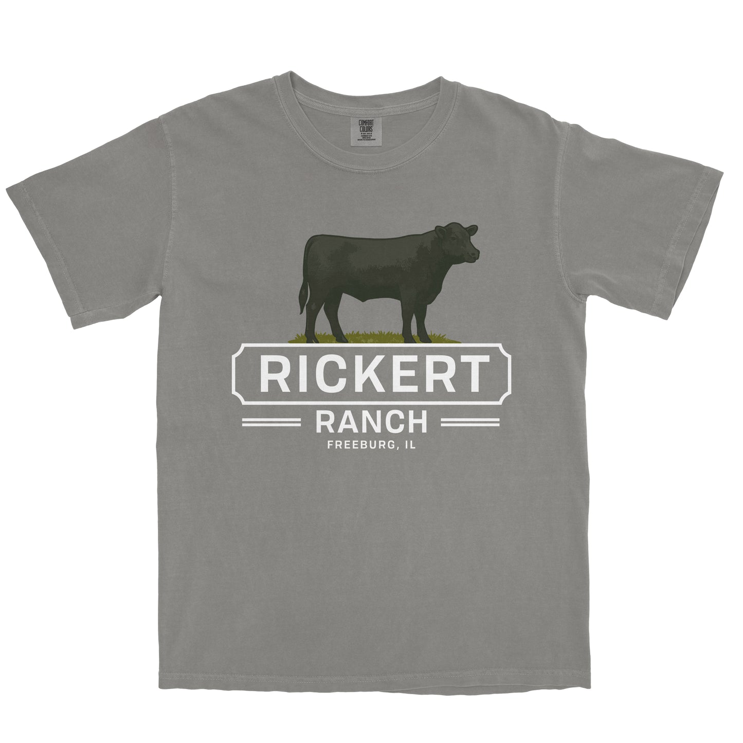 ANGUS CATTLE FARM CUSTOM SHIRT A4