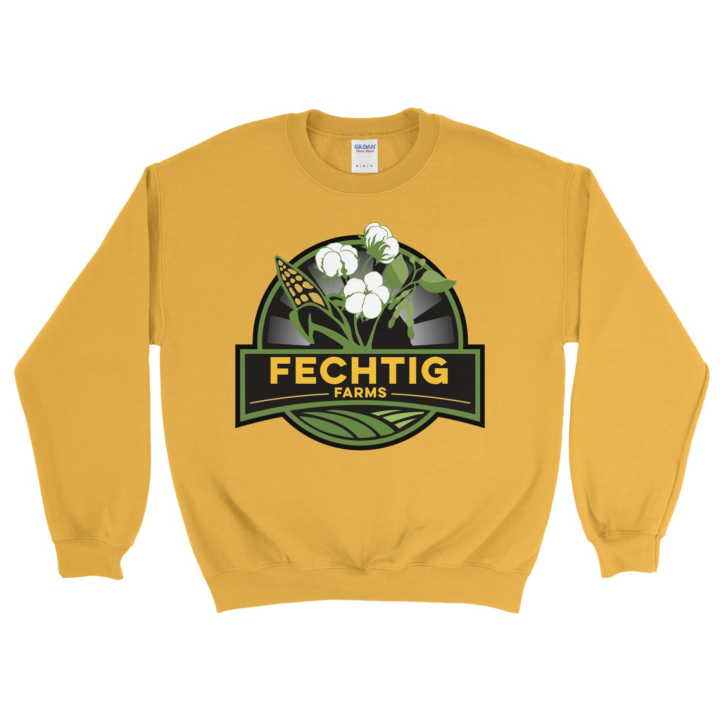 CORN COTTON SOYBEANS FARM CUSTOM SWEATSHIRT J1