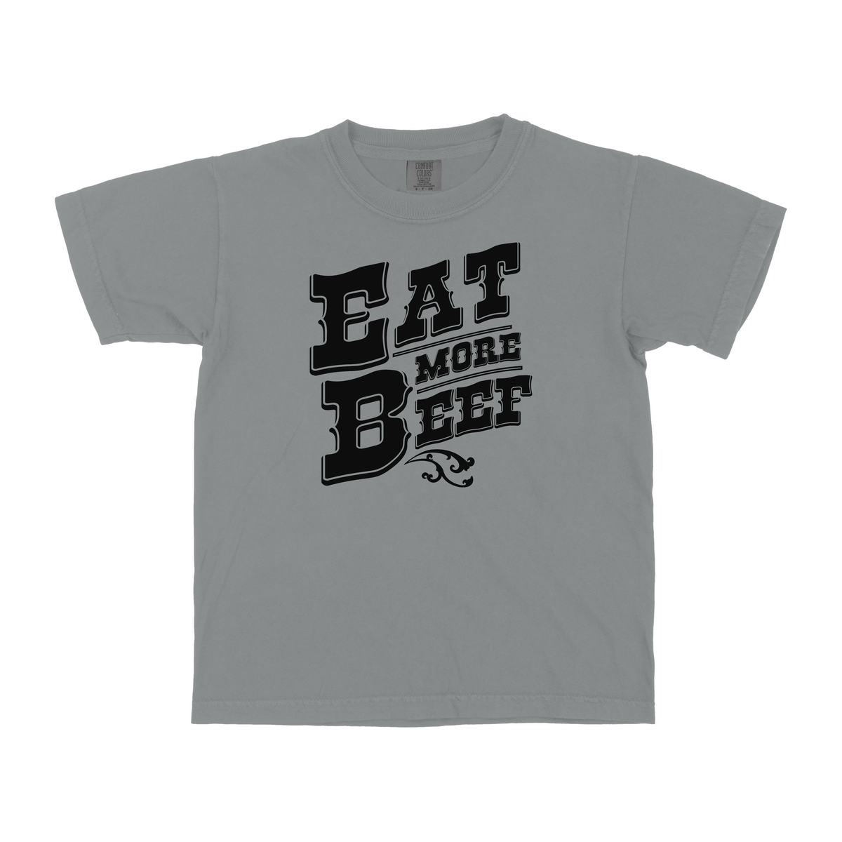 EAT MORE BEEF YOUTH SHIRT