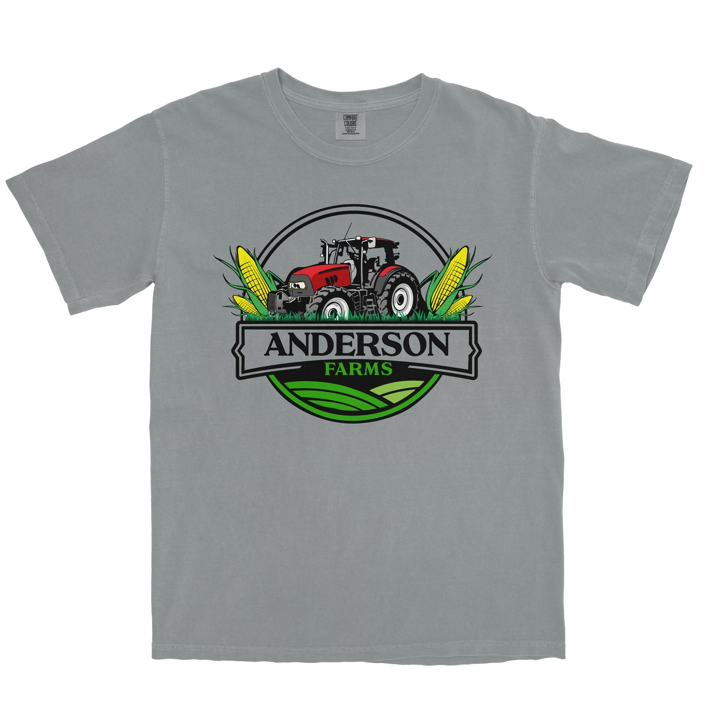 CORN FARM CUSTOM SHIRT O2