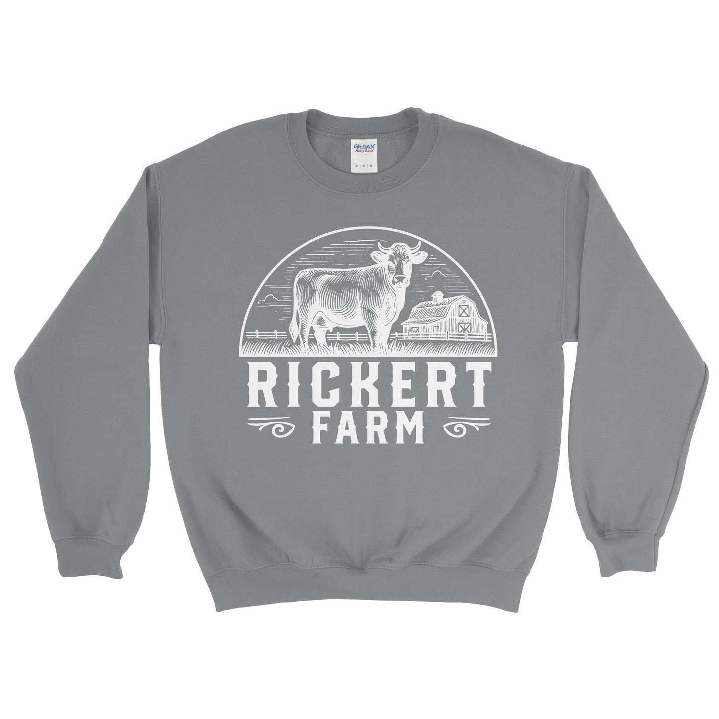 CATTLE FARM CUSTOM SWEATSHIRT C14