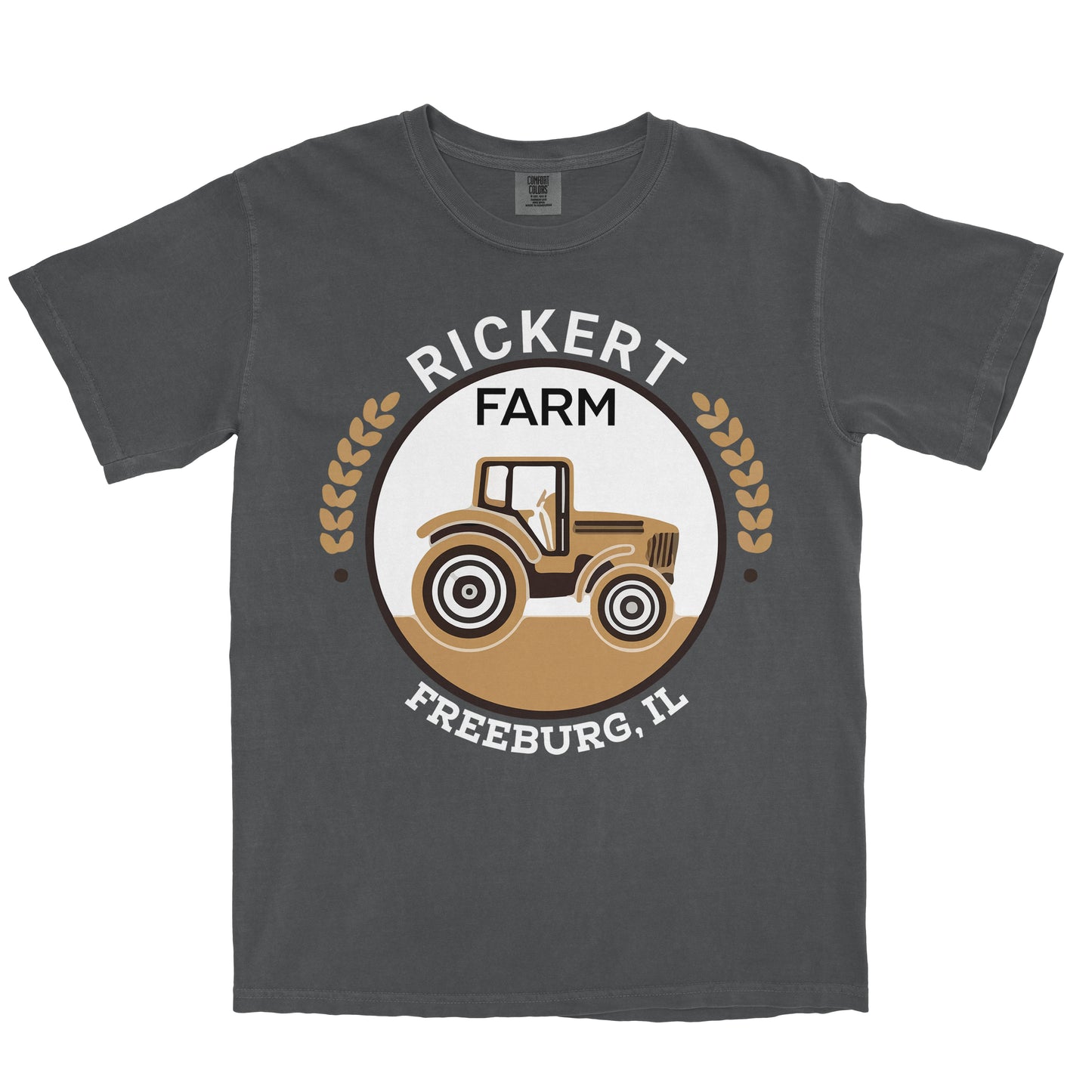WHEAT FARM CUSTOM SHIRT E2