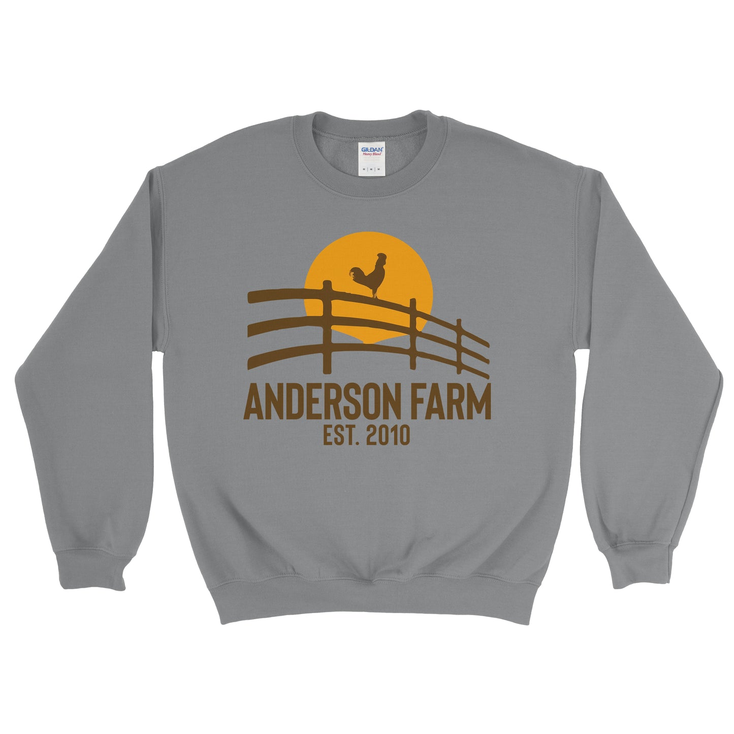 POULTRY FARM CUSTOM SWEATSHIRT P5