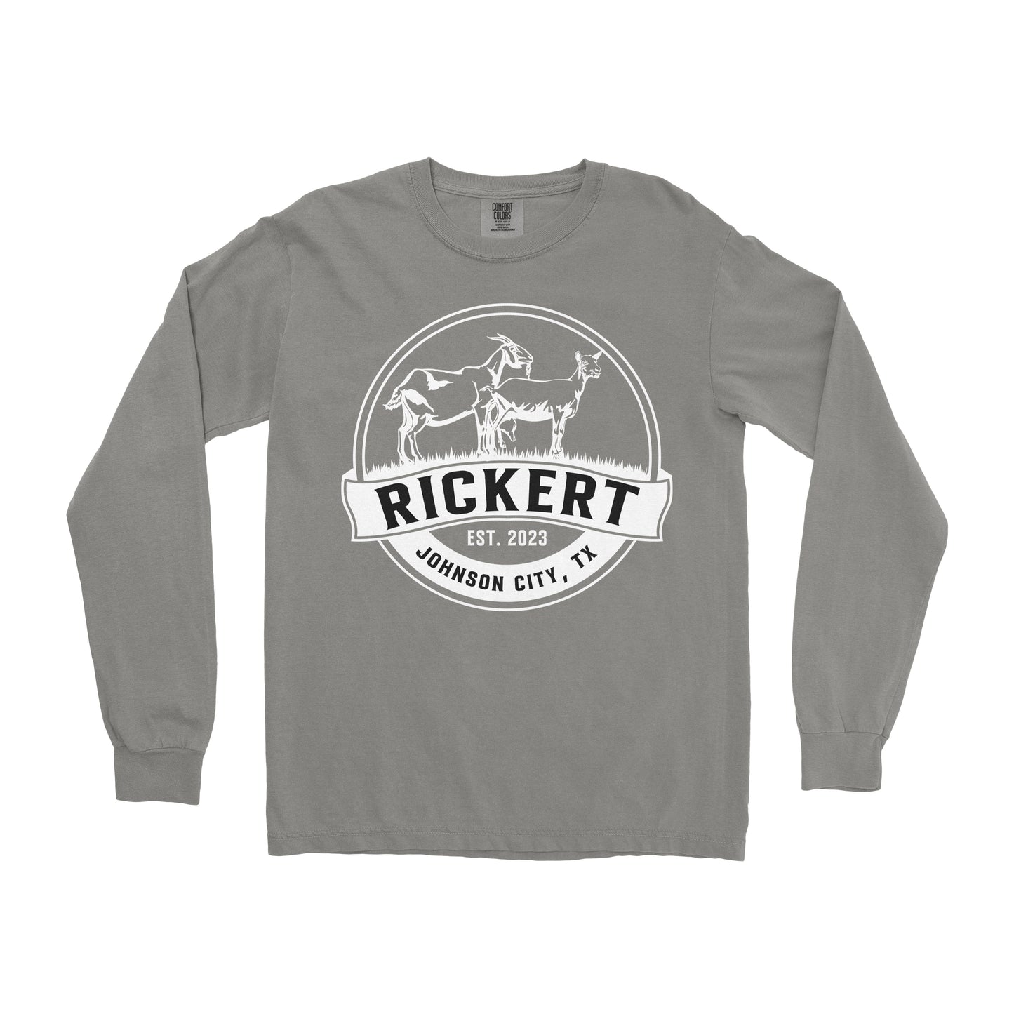 GOAT FARM CUSTOM LONG SLEEVE SHIRT I5