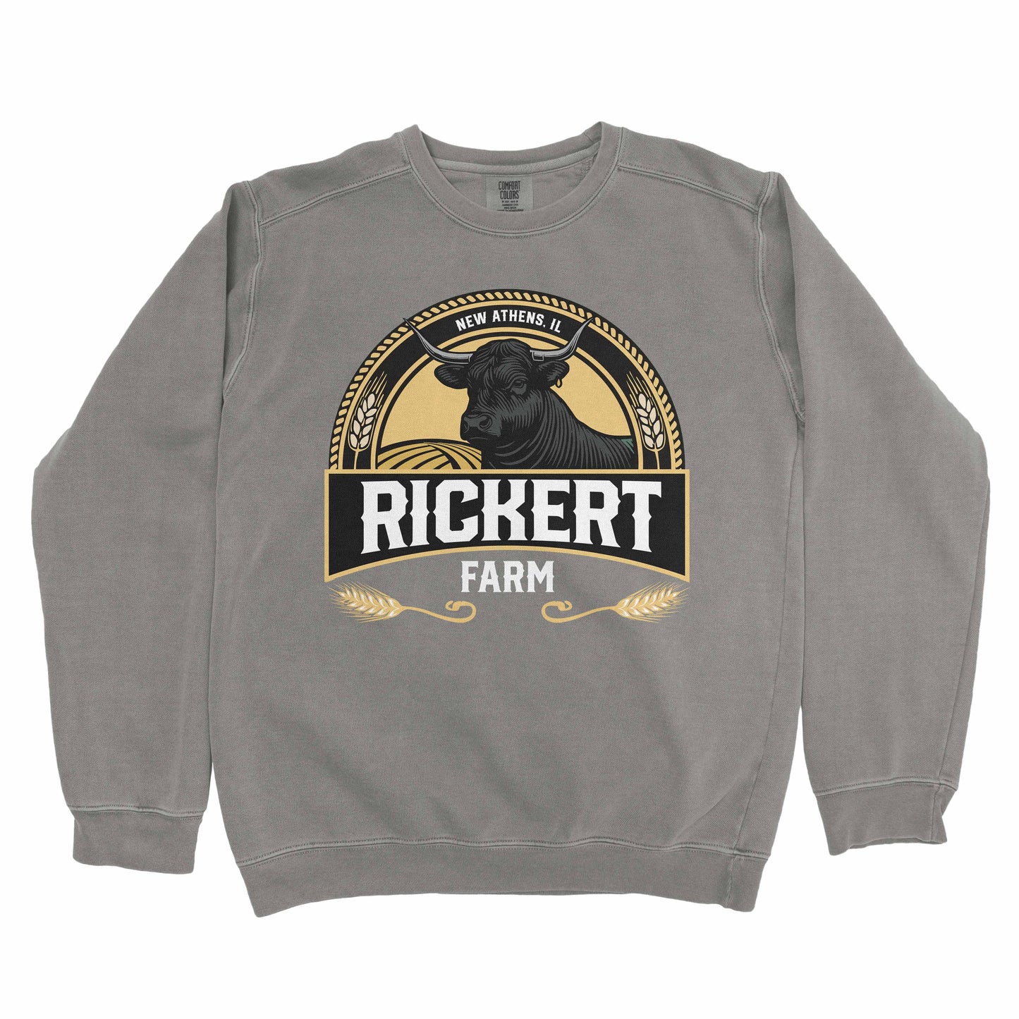 ANGUS CATTLE FARM CUSTOM PREMIUM SWEATSHIRT A3
