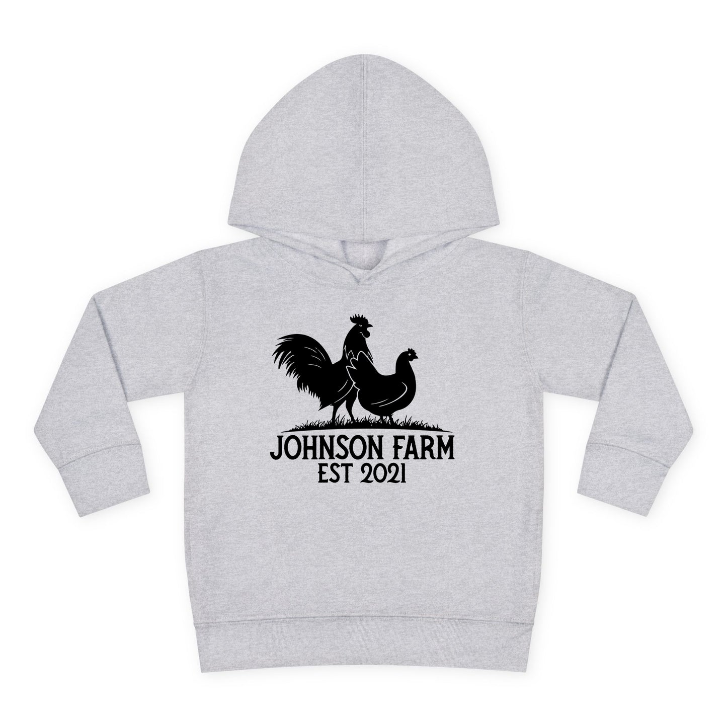 POULTRY FARM CUSTOM TODDLER HOODIE P6