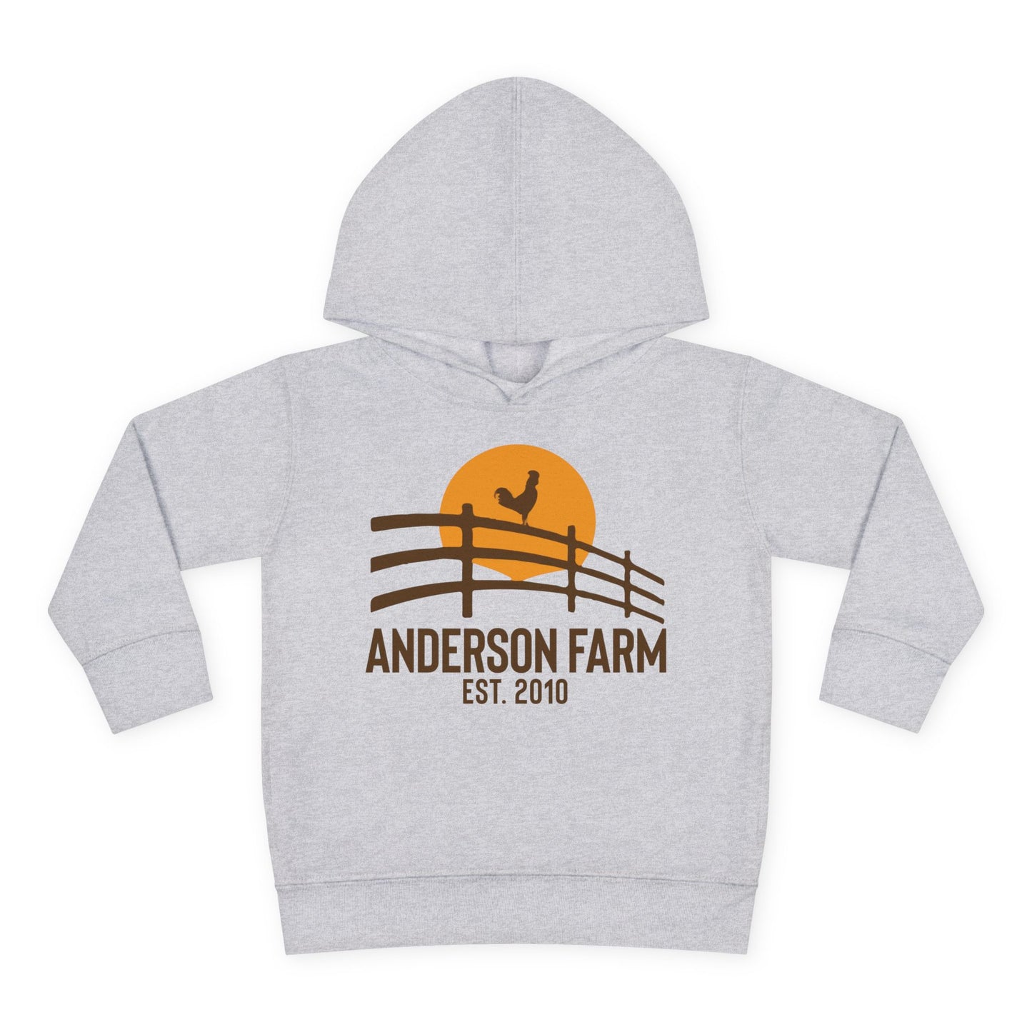 POULTRY FARM CUSTOM TODDLER HOODIE P5