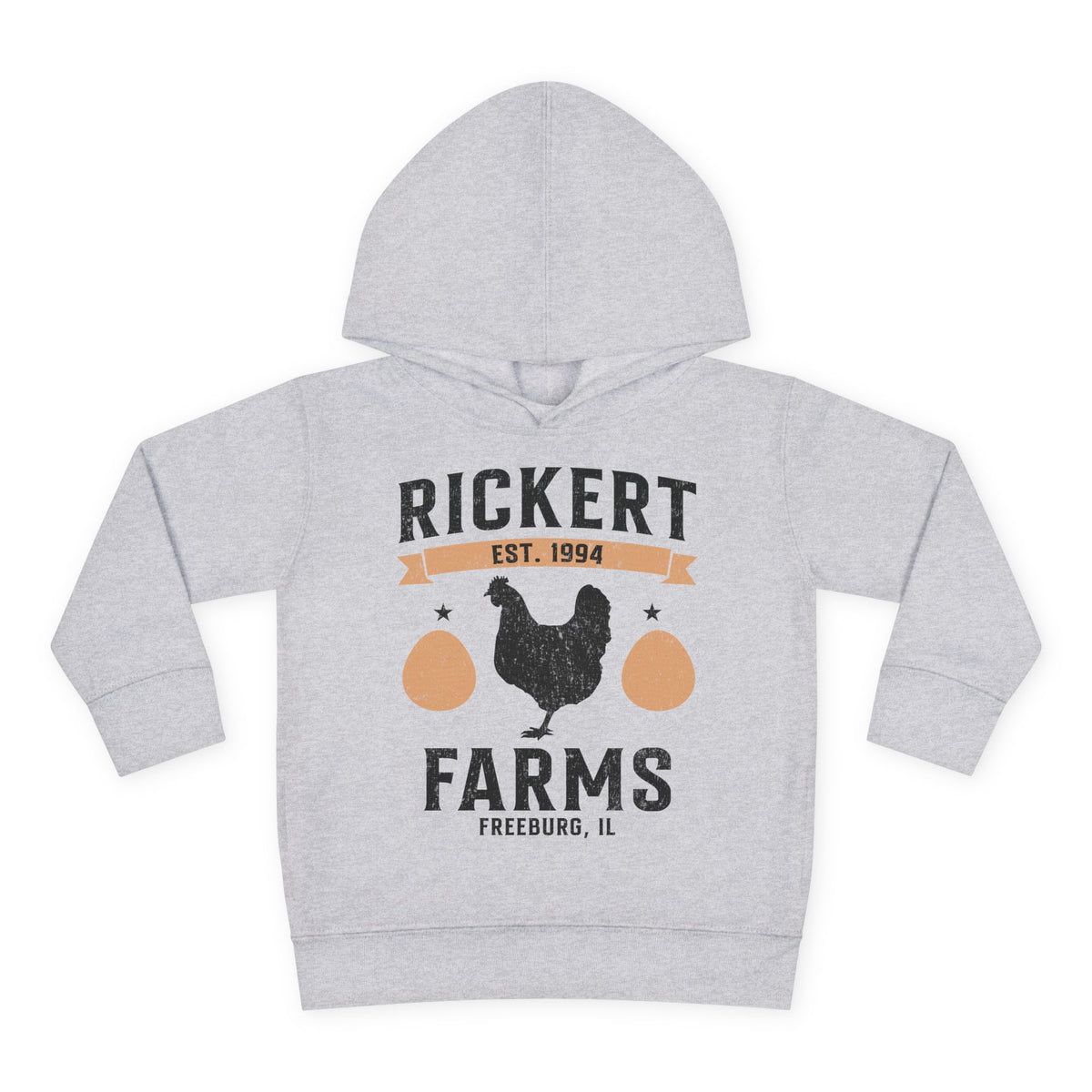 POULTRY CUSTOM FARM TODDLER HOODIE P22