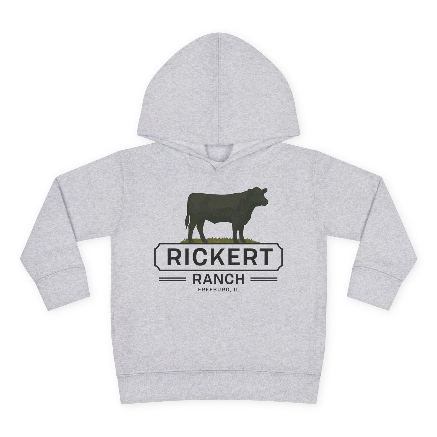 ANGUS CATTLE FARM CUSTOM TODDLER HOODIE A4