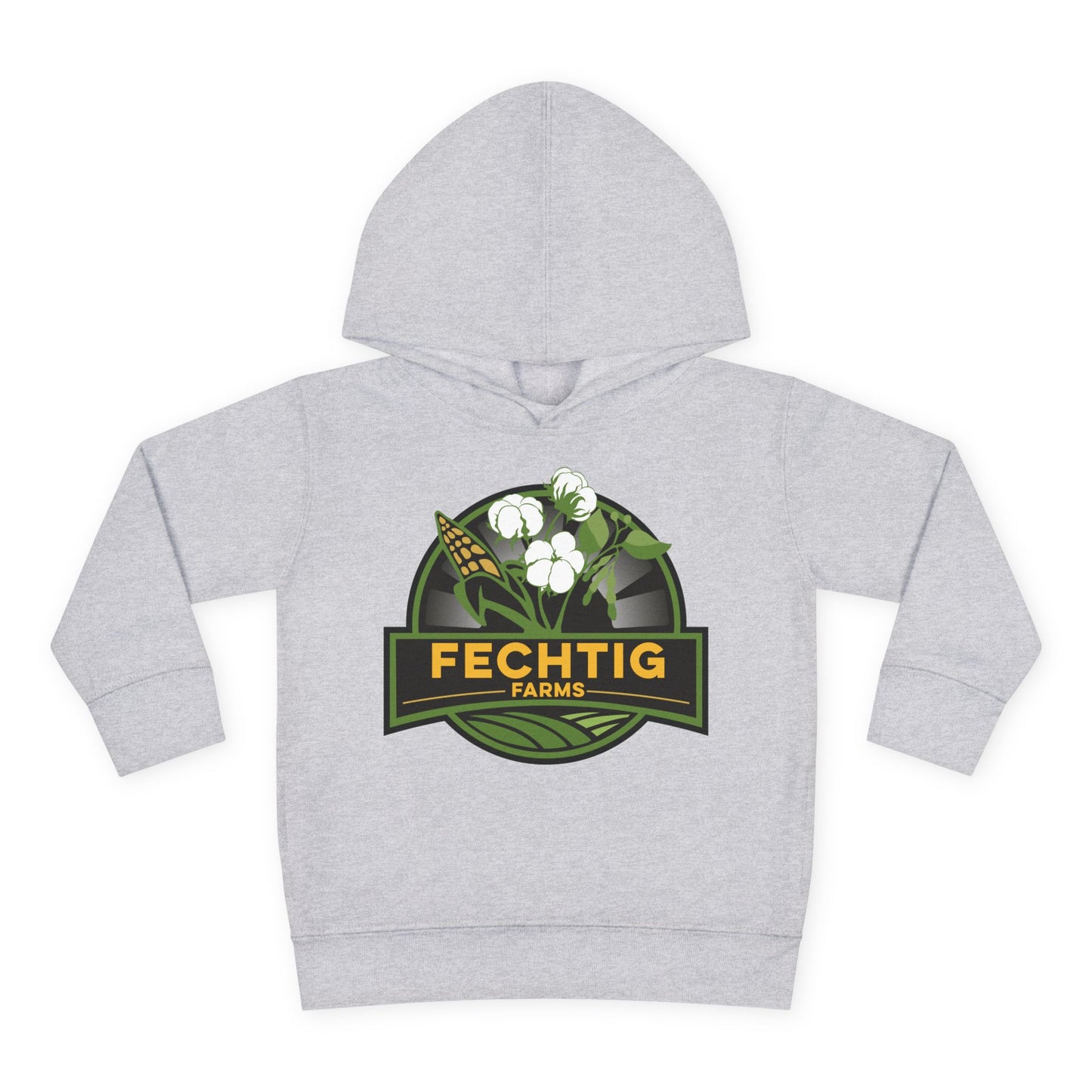 CORN COTTON SOYBEANS FARM CUSTOM TODDLER HOODIE J1