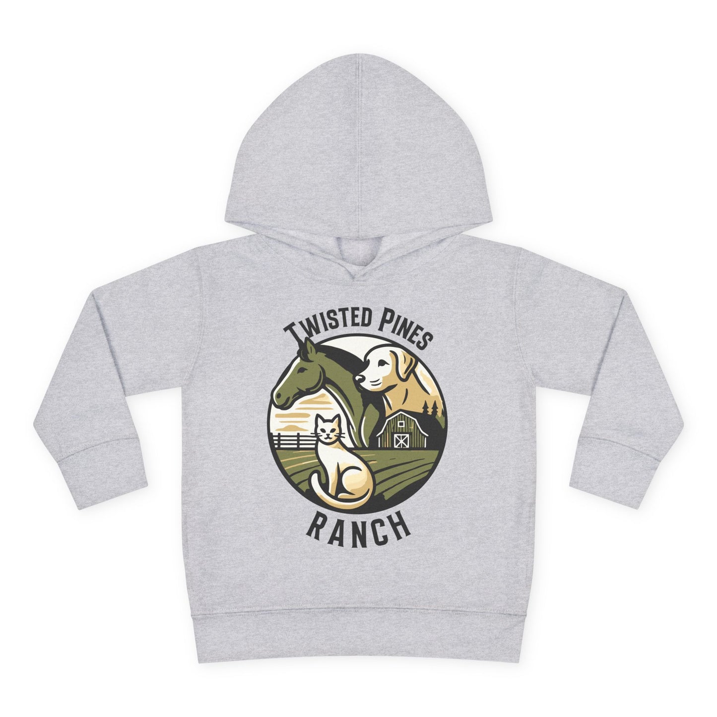 HORSE RANCH CUSTOM TODDLER HOODIE H4