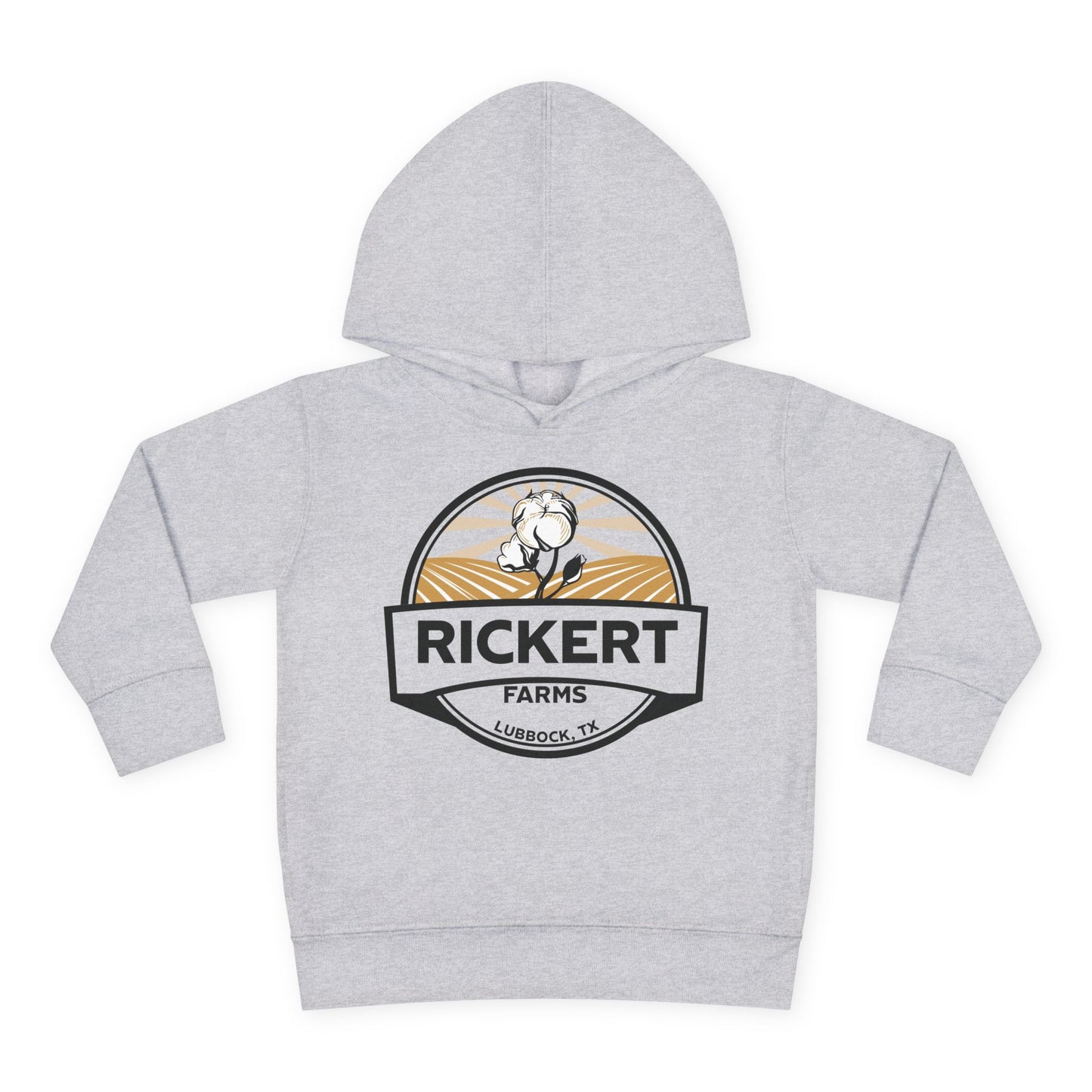 COTTON FARM CUSTOM TODDLER HOODIE T1