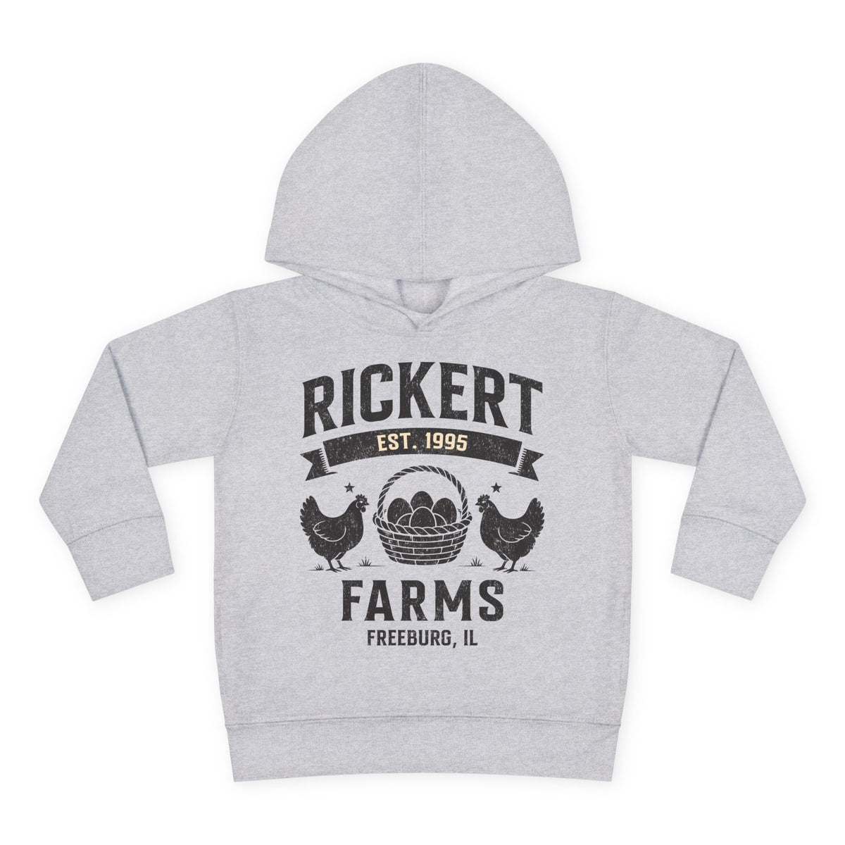 POULTRY CUSTOM FARM TODDLER HOODIE P21