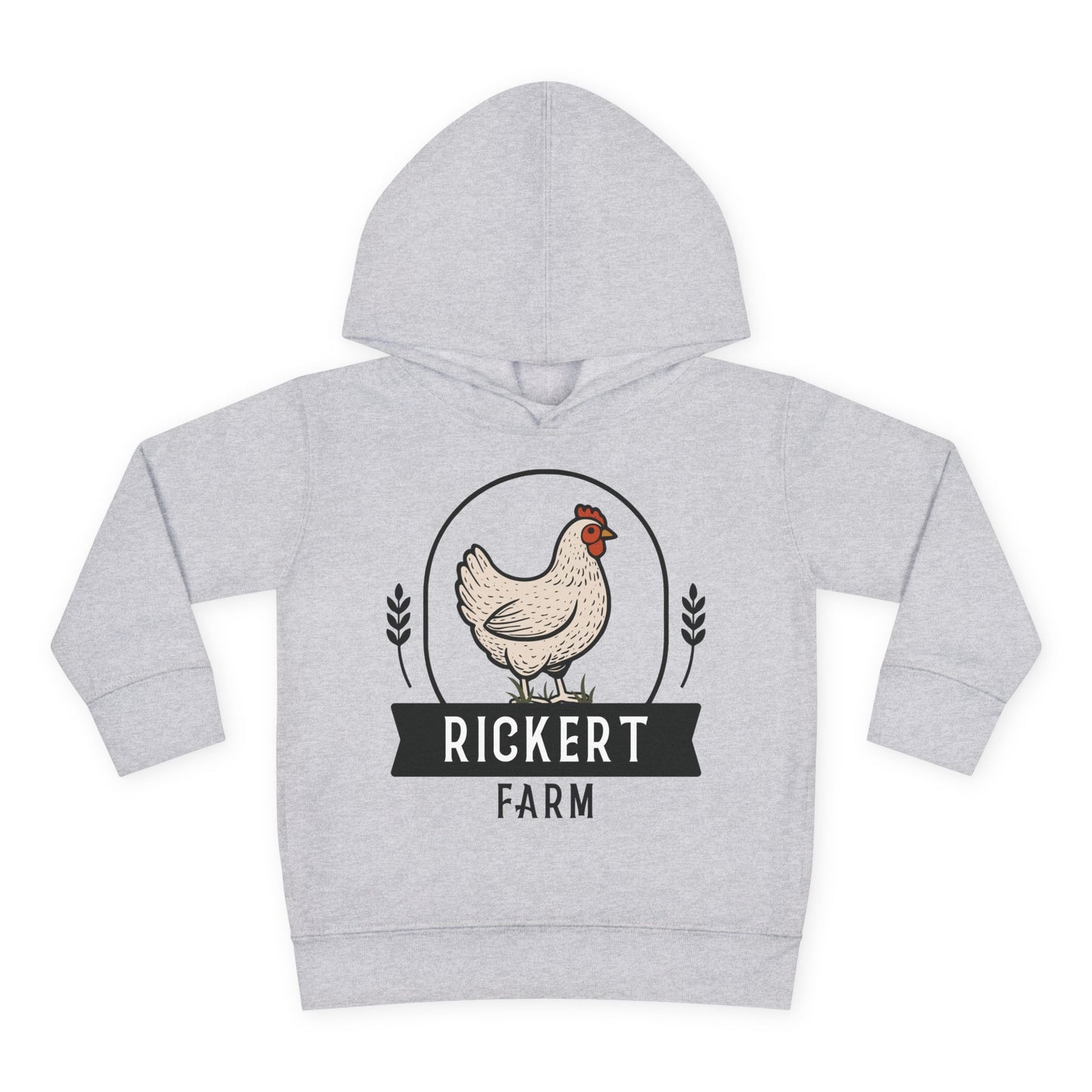 POULTRY CUSTOM FARM TODDLER HOODIE P15