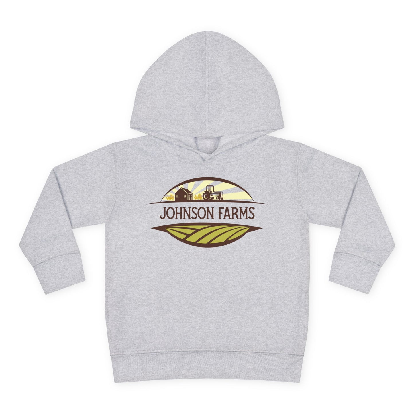 CUSTOM FARM TODDLER HOODIE N1