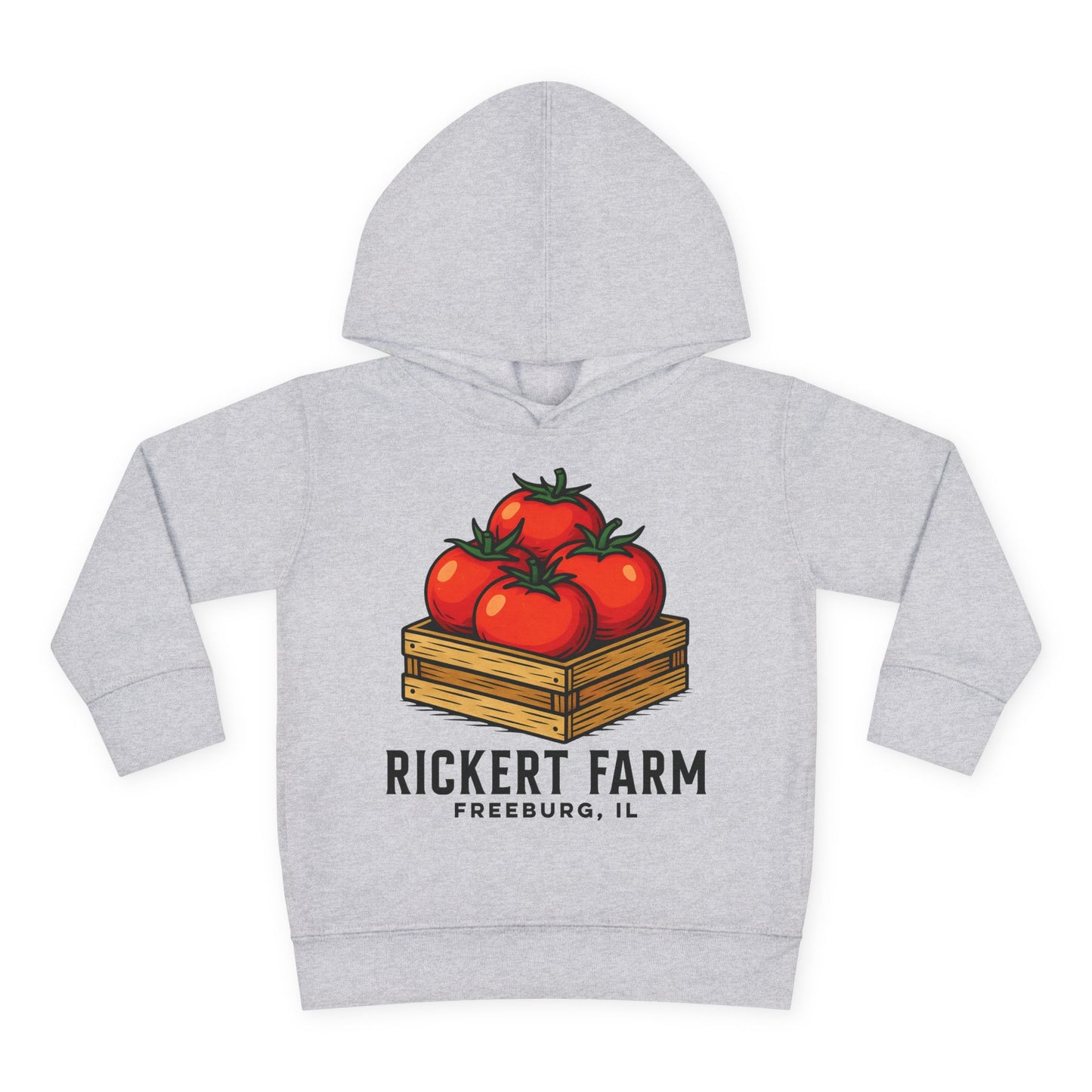 TOMATO FARM CUSTOM TODDLER HOODIE K4