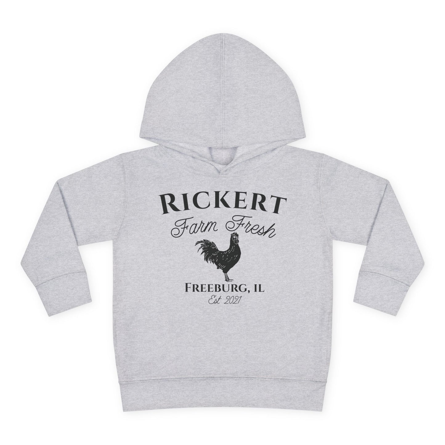 CHICKEN FARM CUSTOM TOODLER HOODIE P1