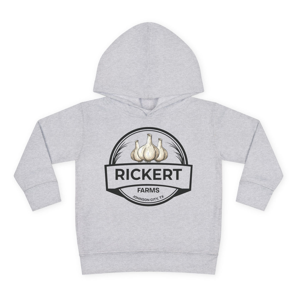 GARLIC FARM CUSTOM TODDLER HOODIE K7